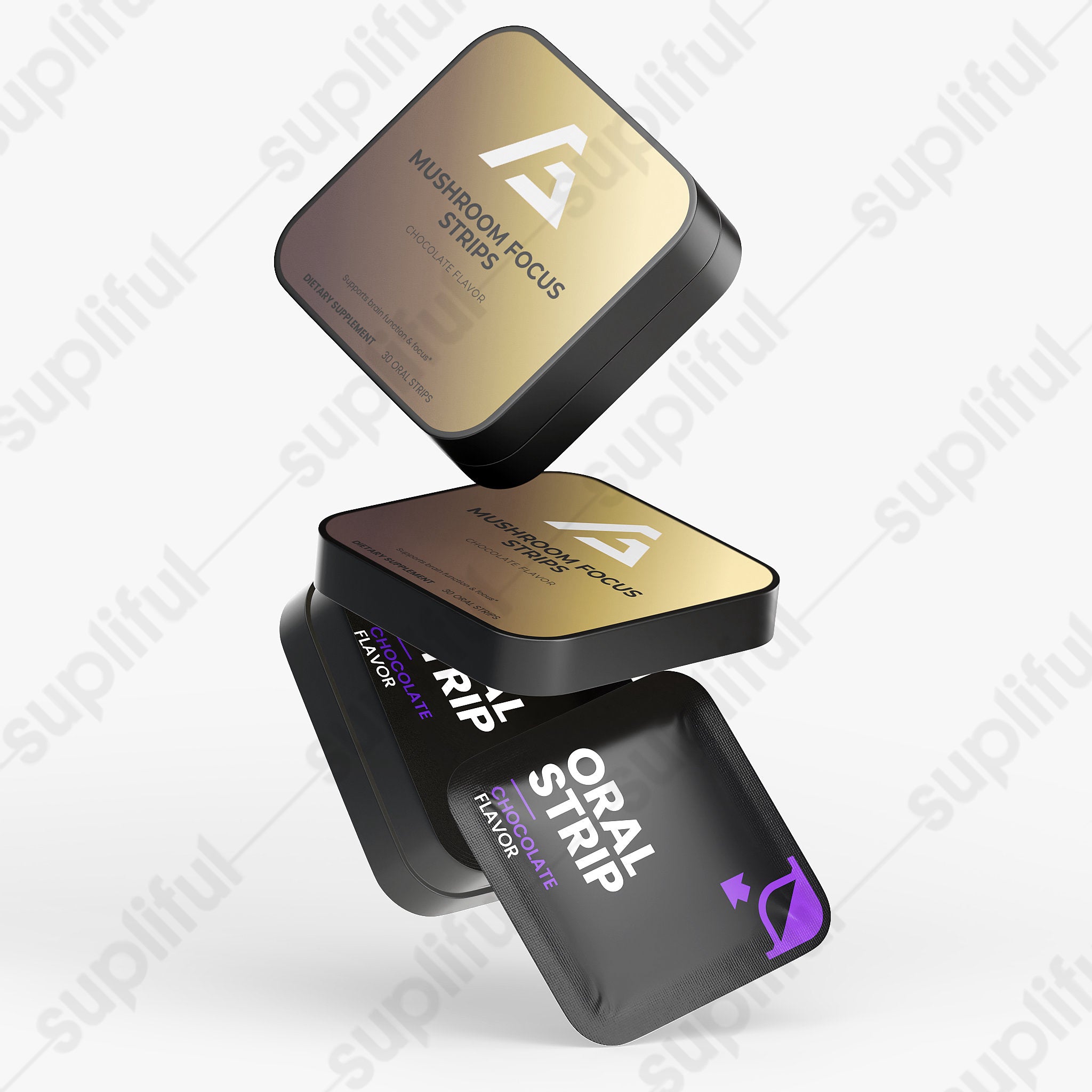 Mushroom Focus Strips