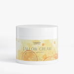 Tallow Cream Orange & Bergamot