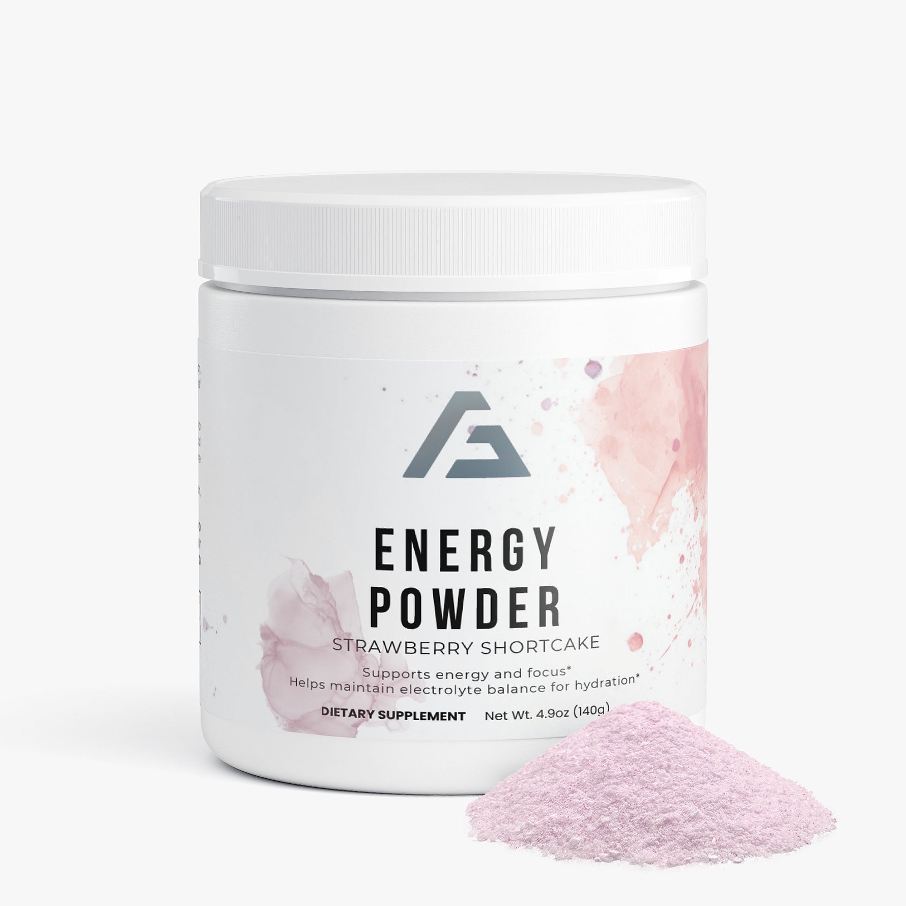 Energy Powder (Strawberry Shortcake)