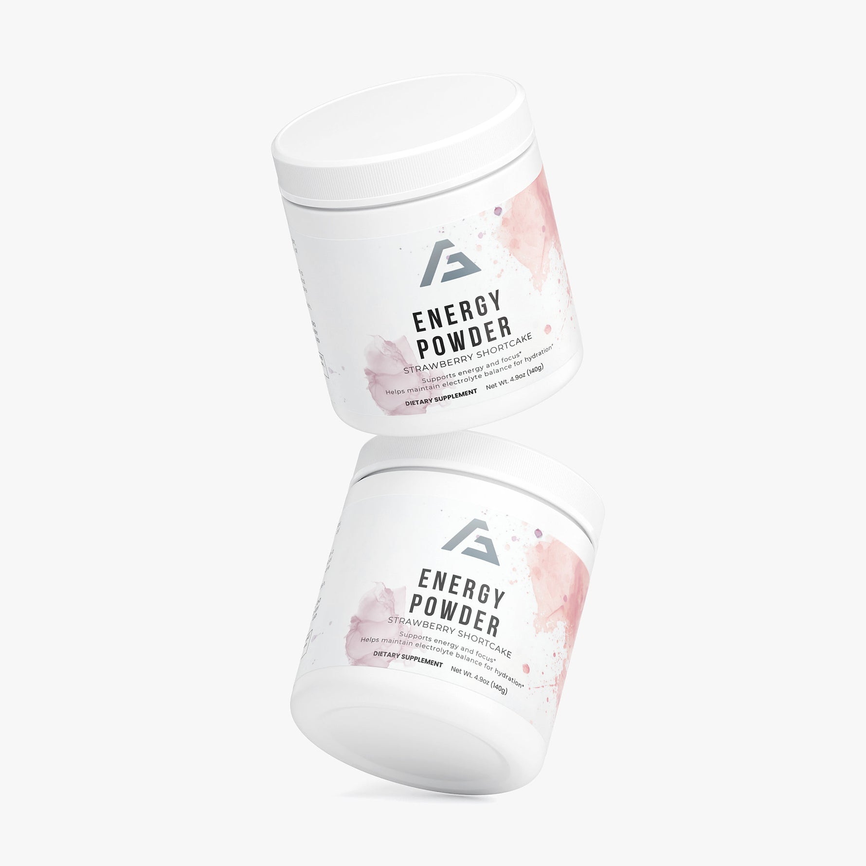 Energy Powder (Strawberry Shortcake)