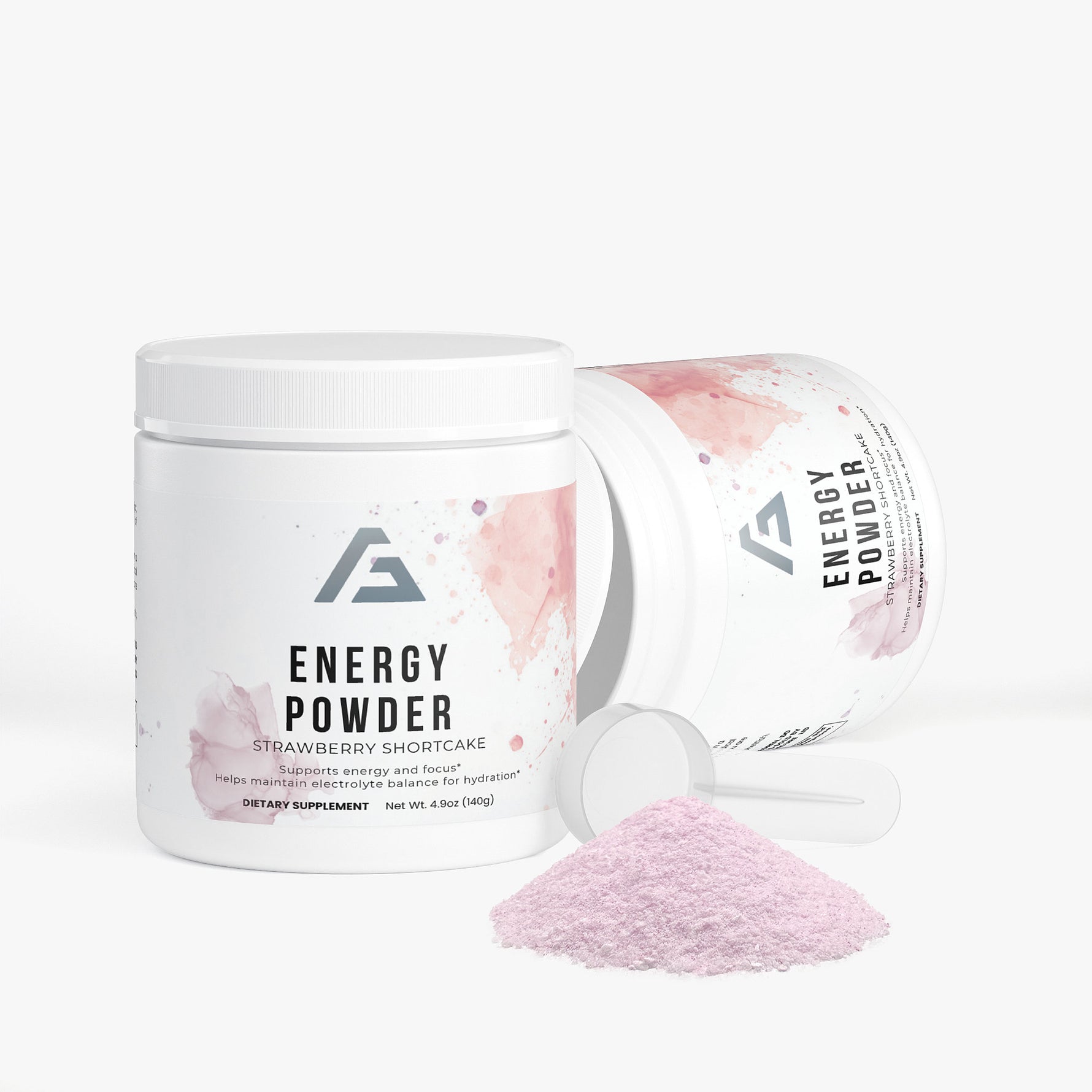 Energy Powder (Strawberry Shortcake)