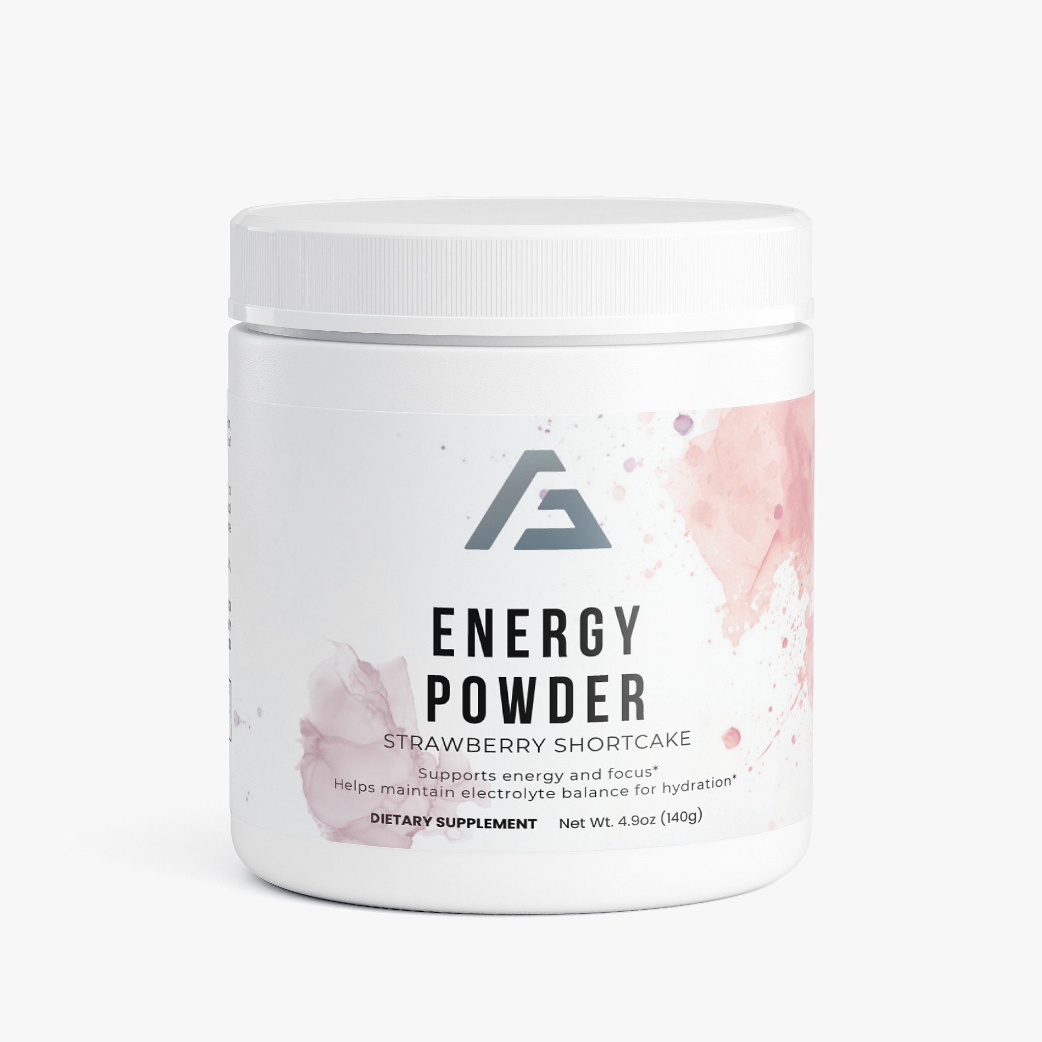 Energy Powder (Strawberry Shortcake)