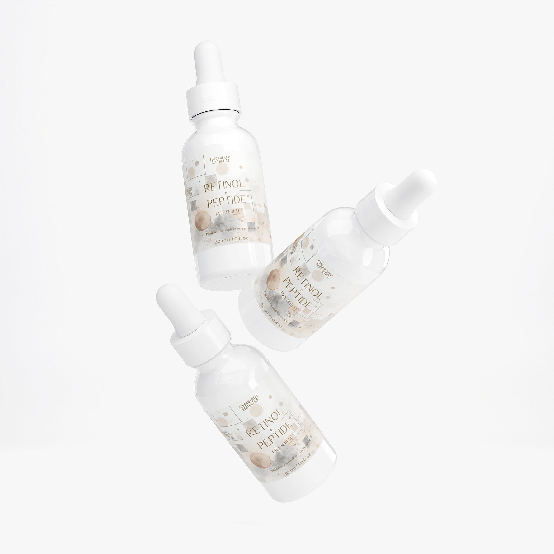Retinol and Peptide Face Serum