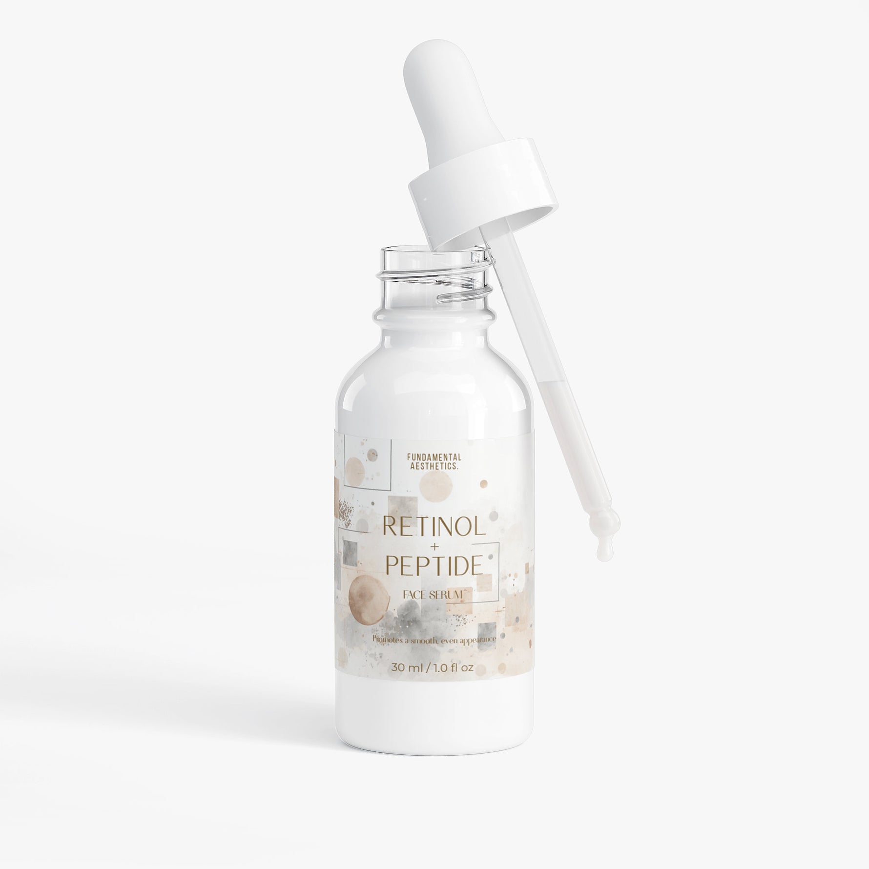 Retinol and Peptide Face Serum