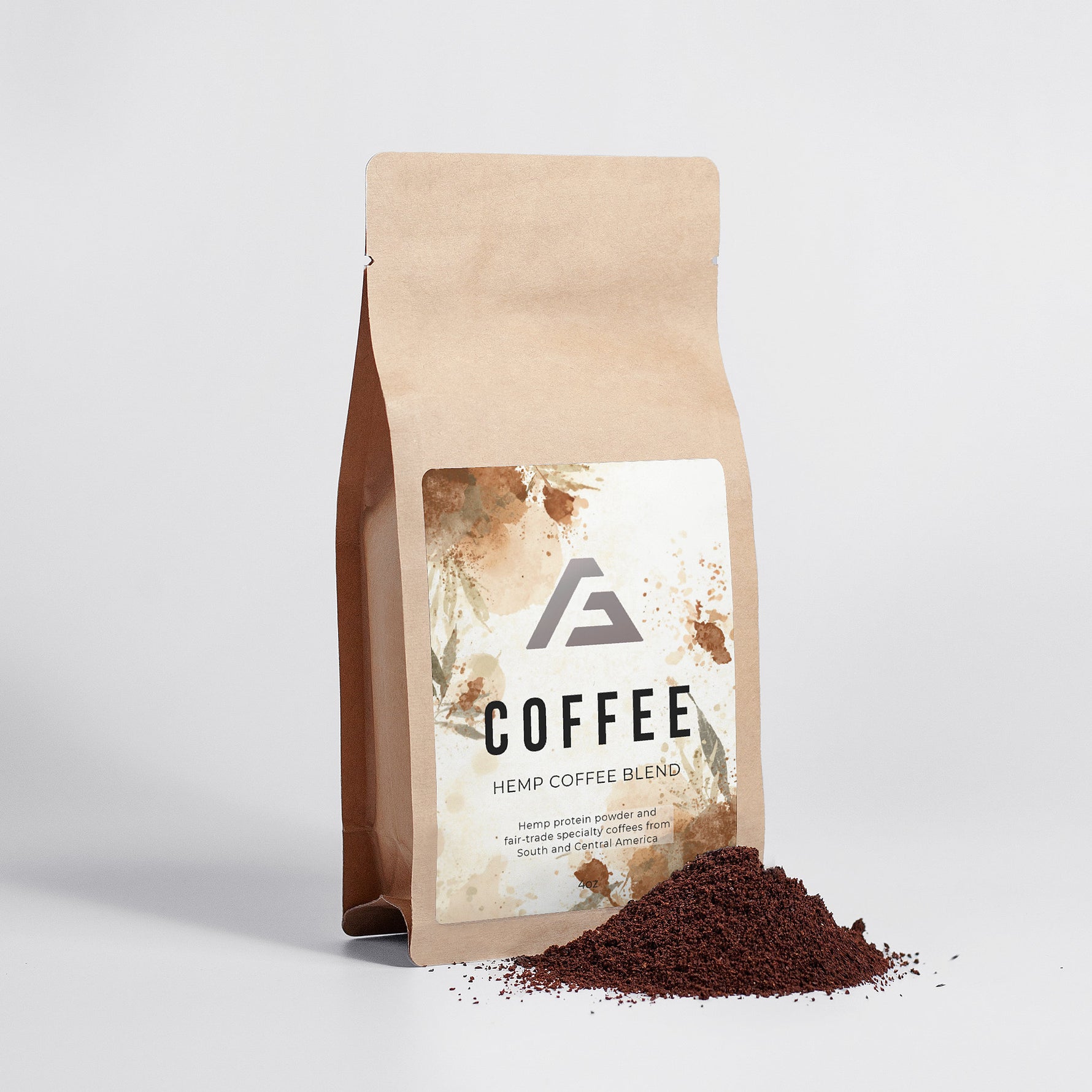 Hemp Coffee Blend - Medium Roast 4oz