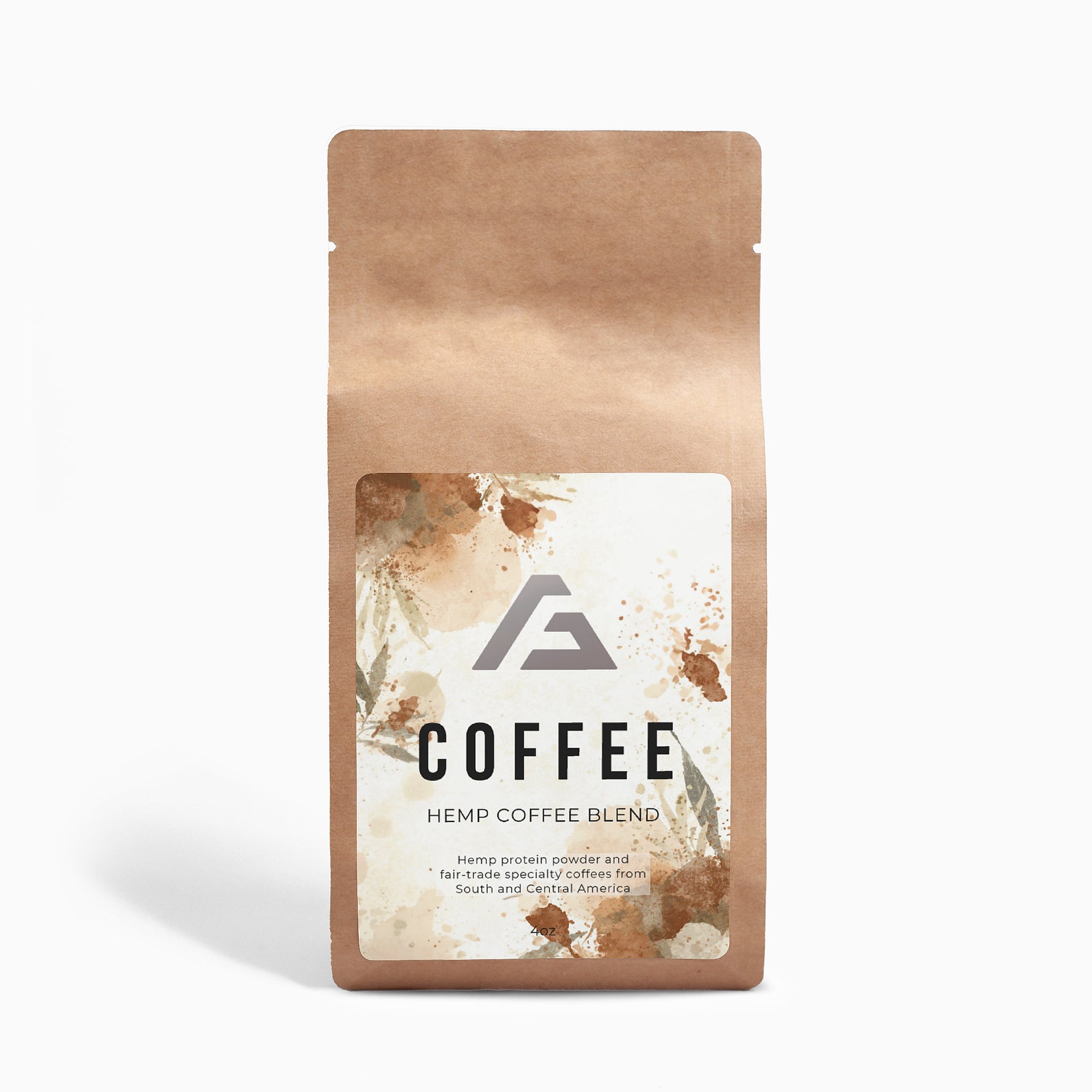 Hemp Coffee Blend - Medium Roast 4oz
