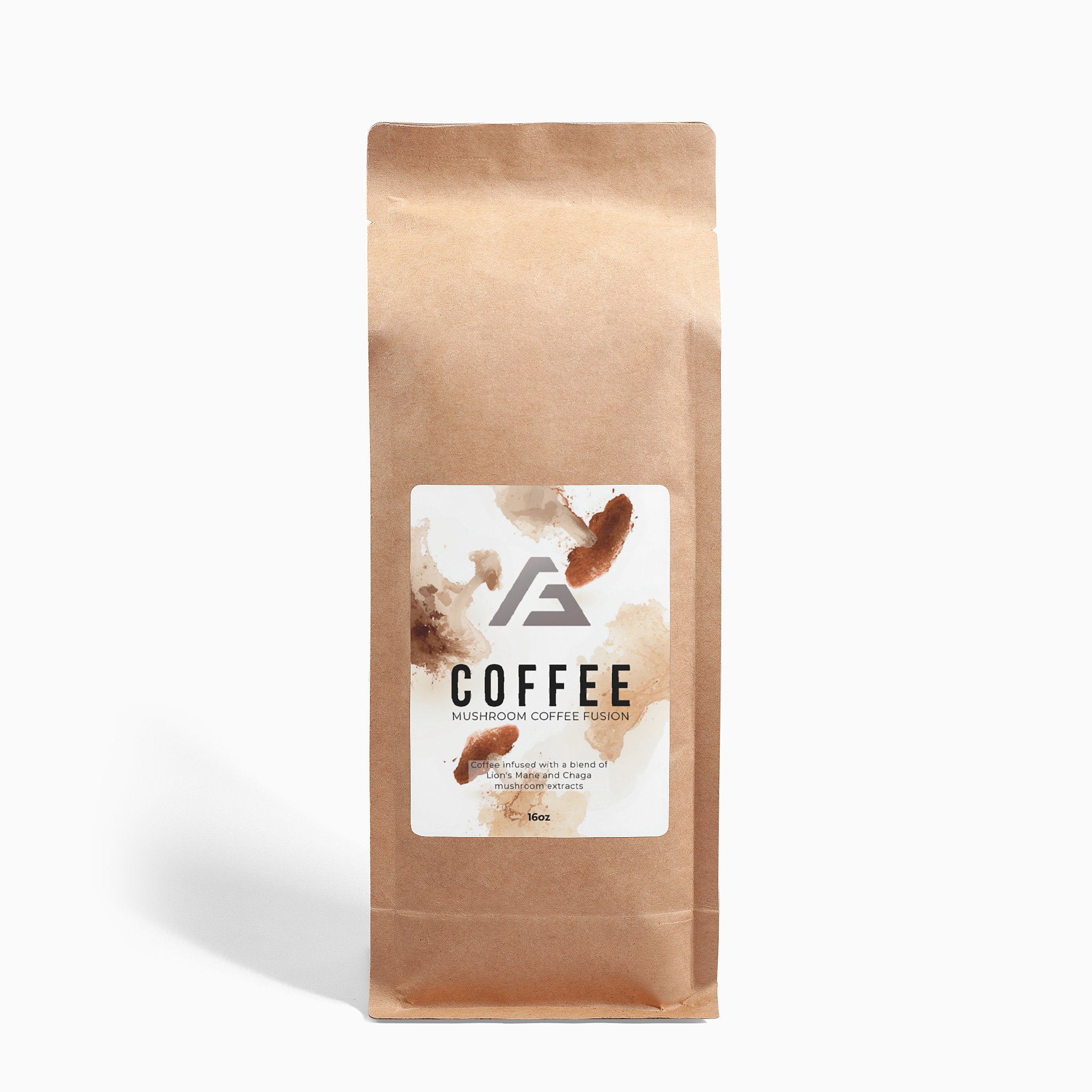 Mushroom Coffee Fusion - Lion’s Mane & Chaga 16oz