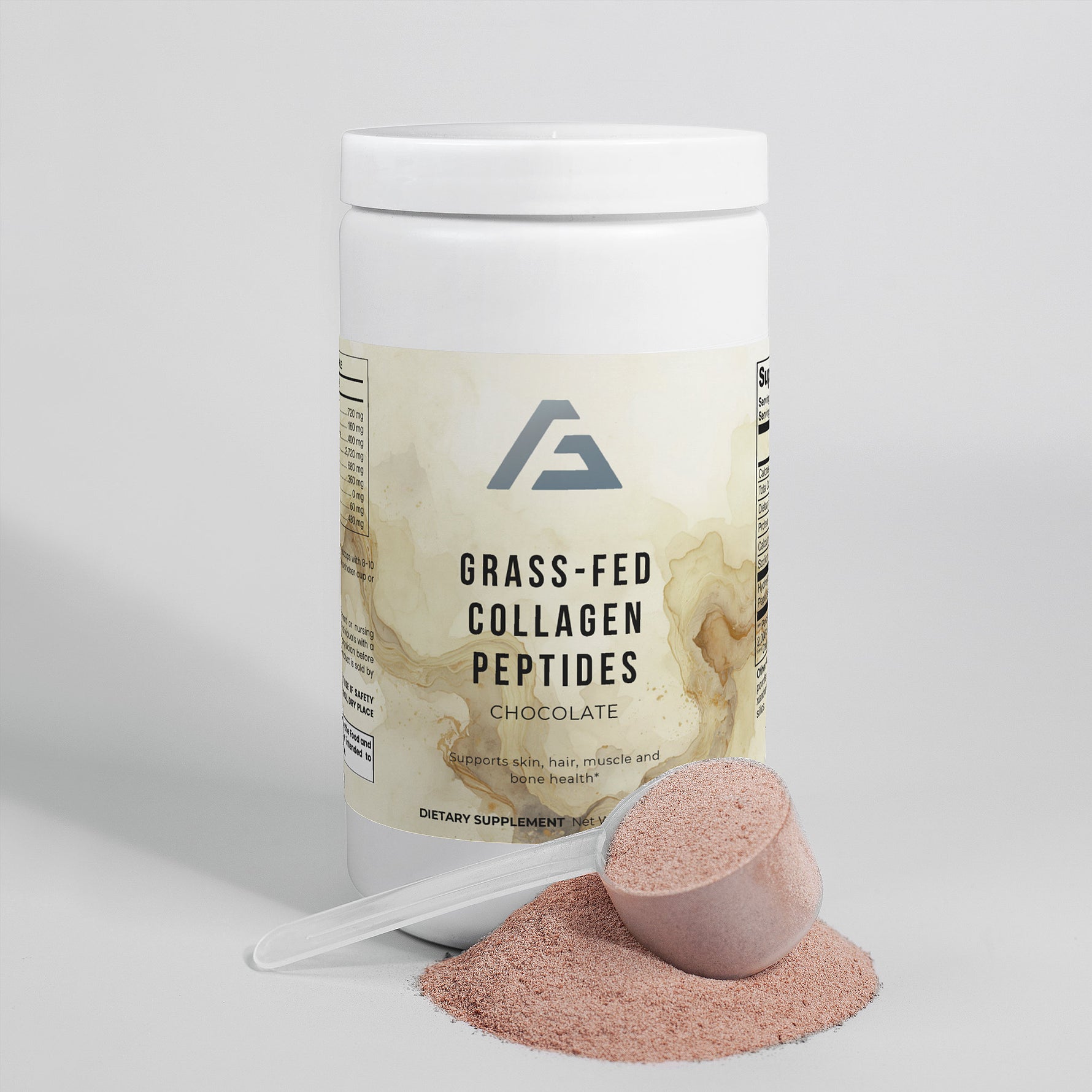 Grass-Fed Collagen Peptides Powder (Chocolate)