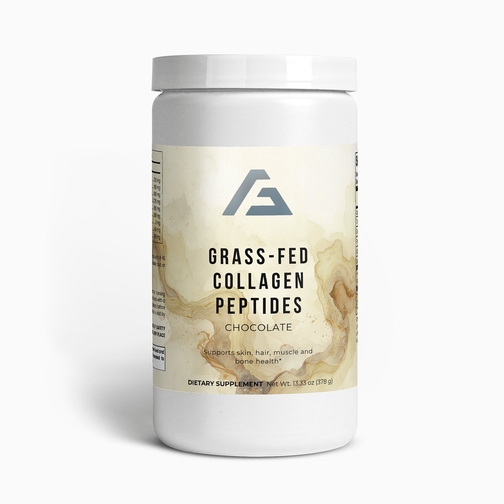 Grass-Fed Collagen Peptides Powder (Chocolate)