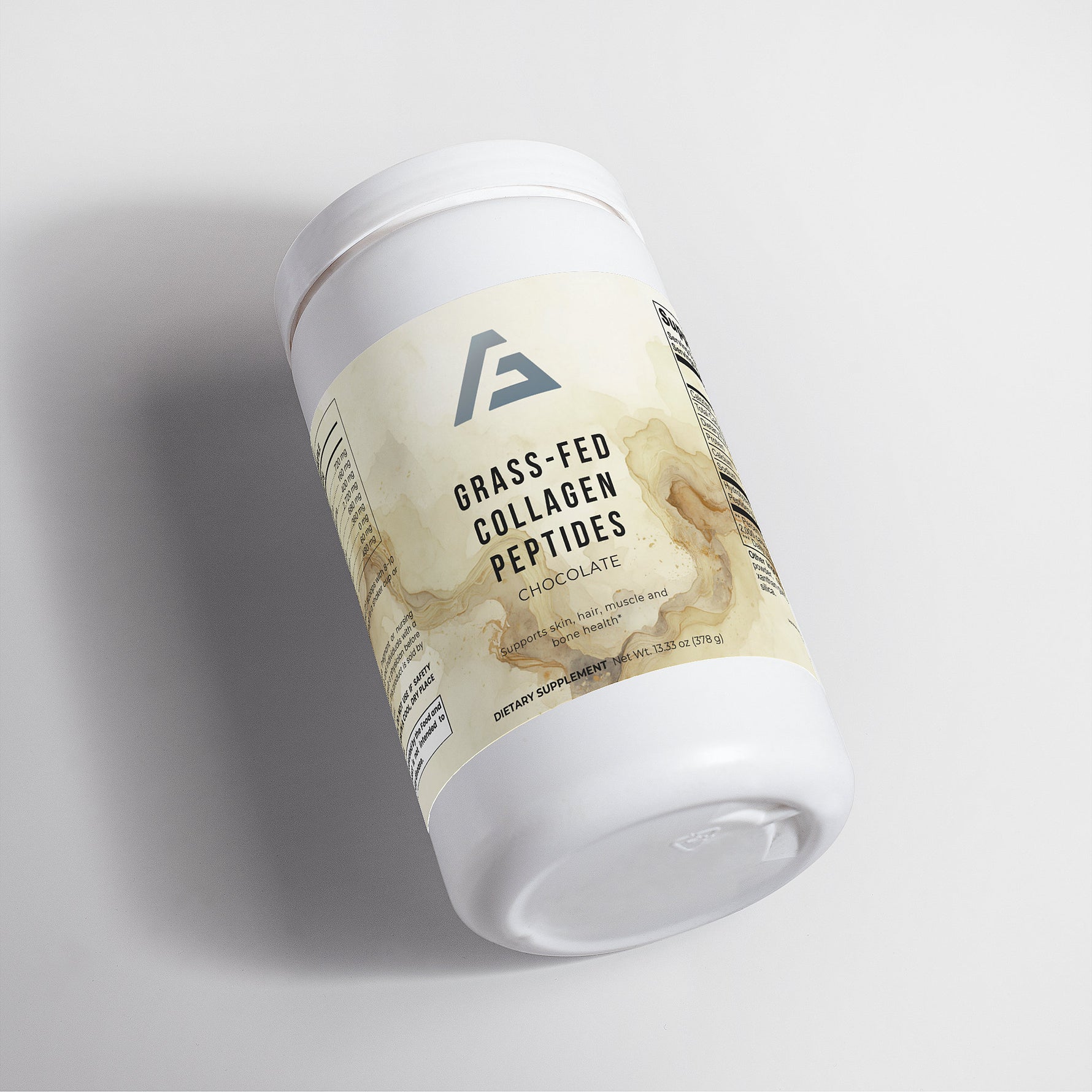 Grass-Fed Collagen Peptides Powder (Chocolate)