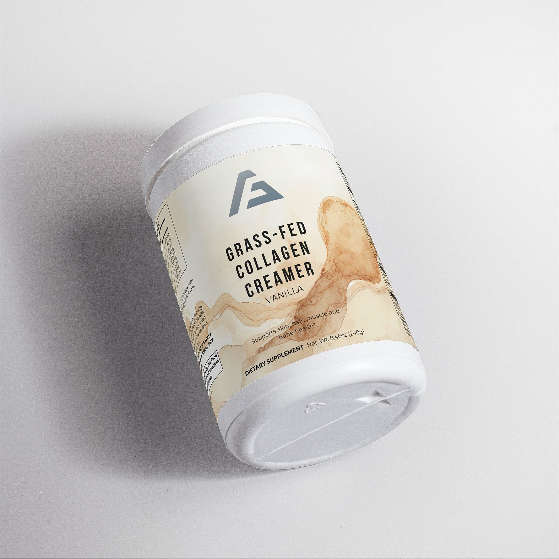 Grass-Fed Collagen Creamer (Vanilla)