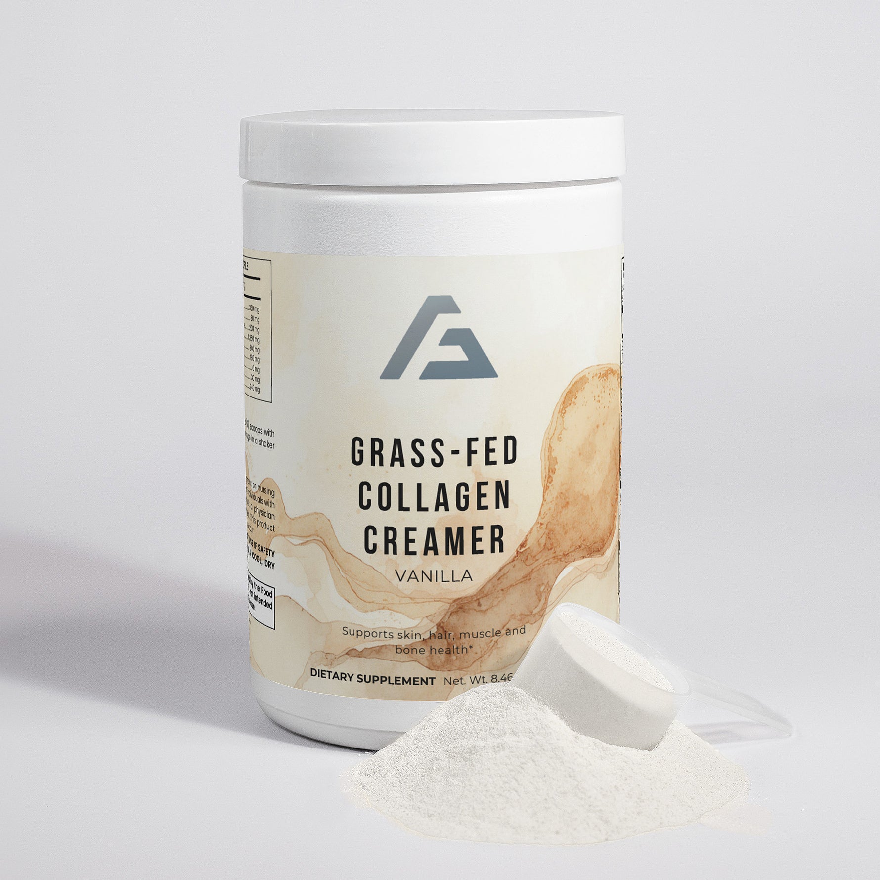 Grass-Fed Collagen Creamer (Vanilla)