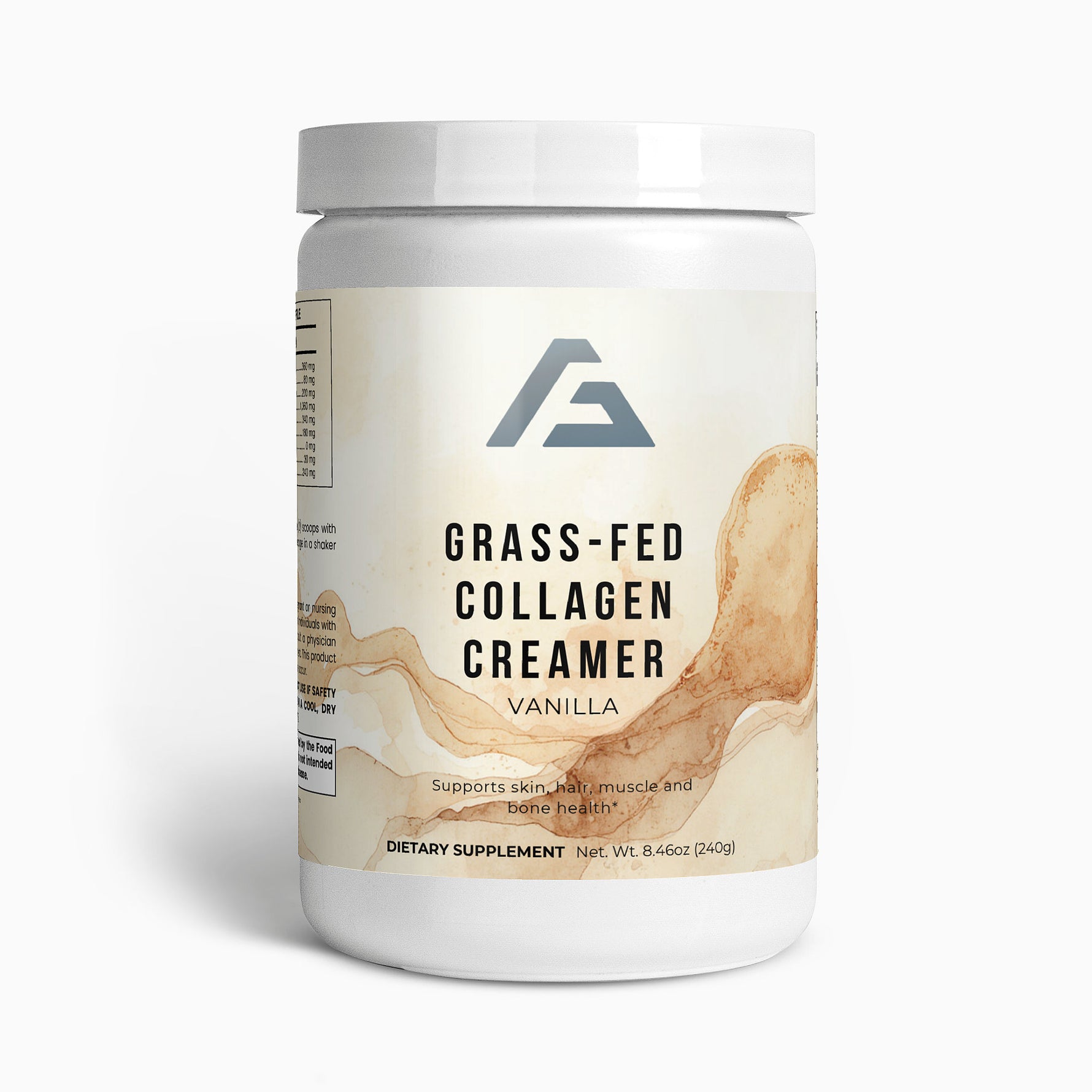 Grass-Fed Collagen Creamer (Vanilla)