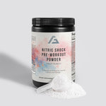 Nitric Shock Pre-Workout Powder (Fruit Punch)