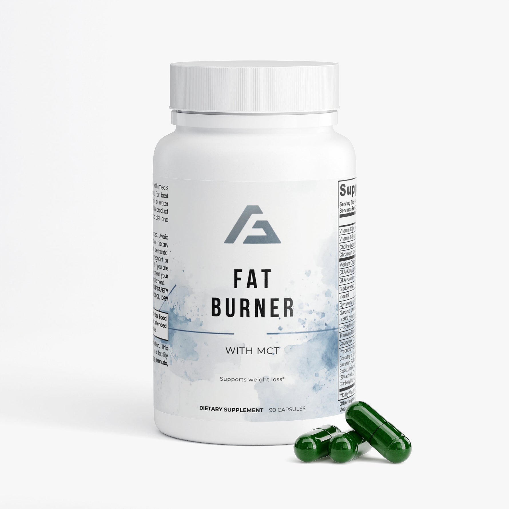 Fat Burner with MCT