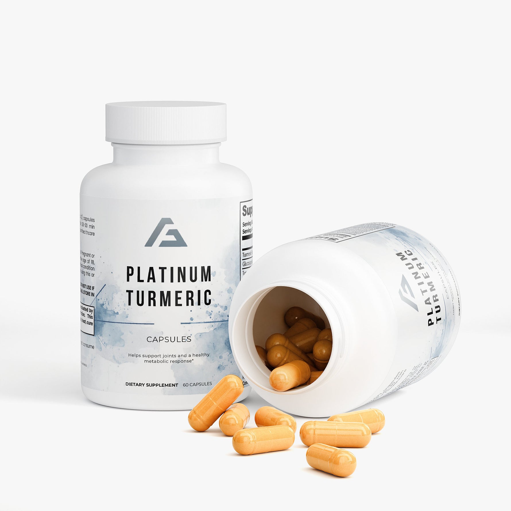 Platinum Turmeric