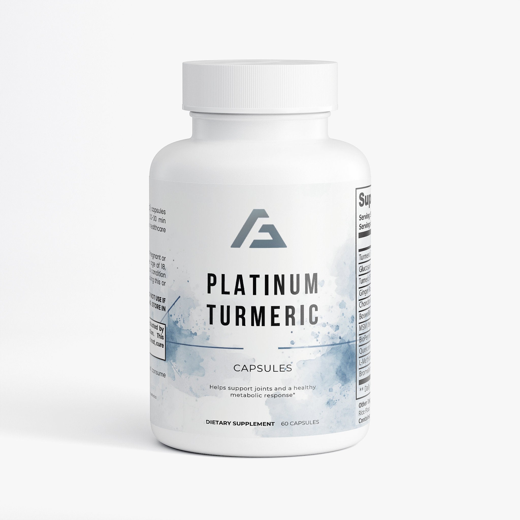Platinum Turmeric