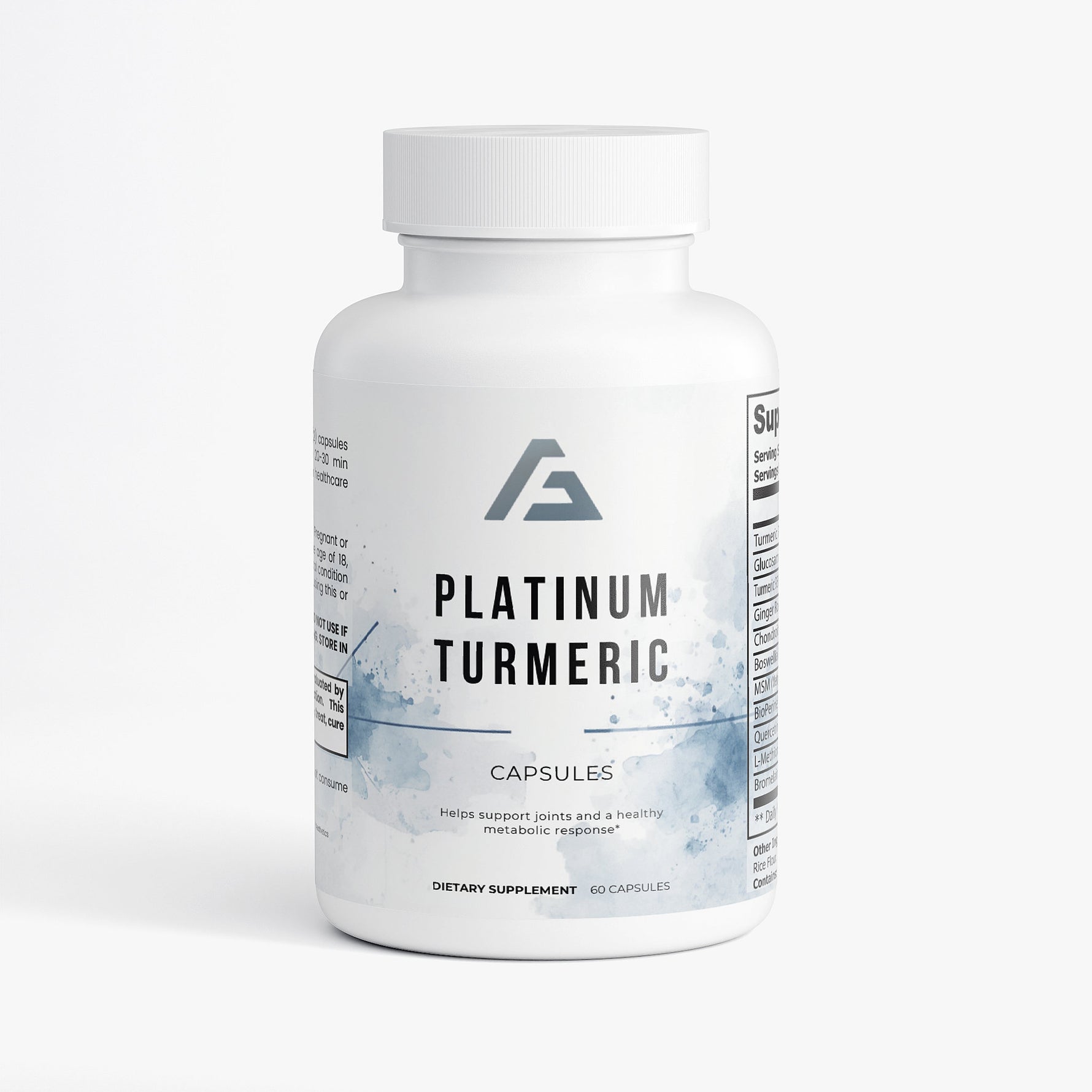Platinum Turmeric