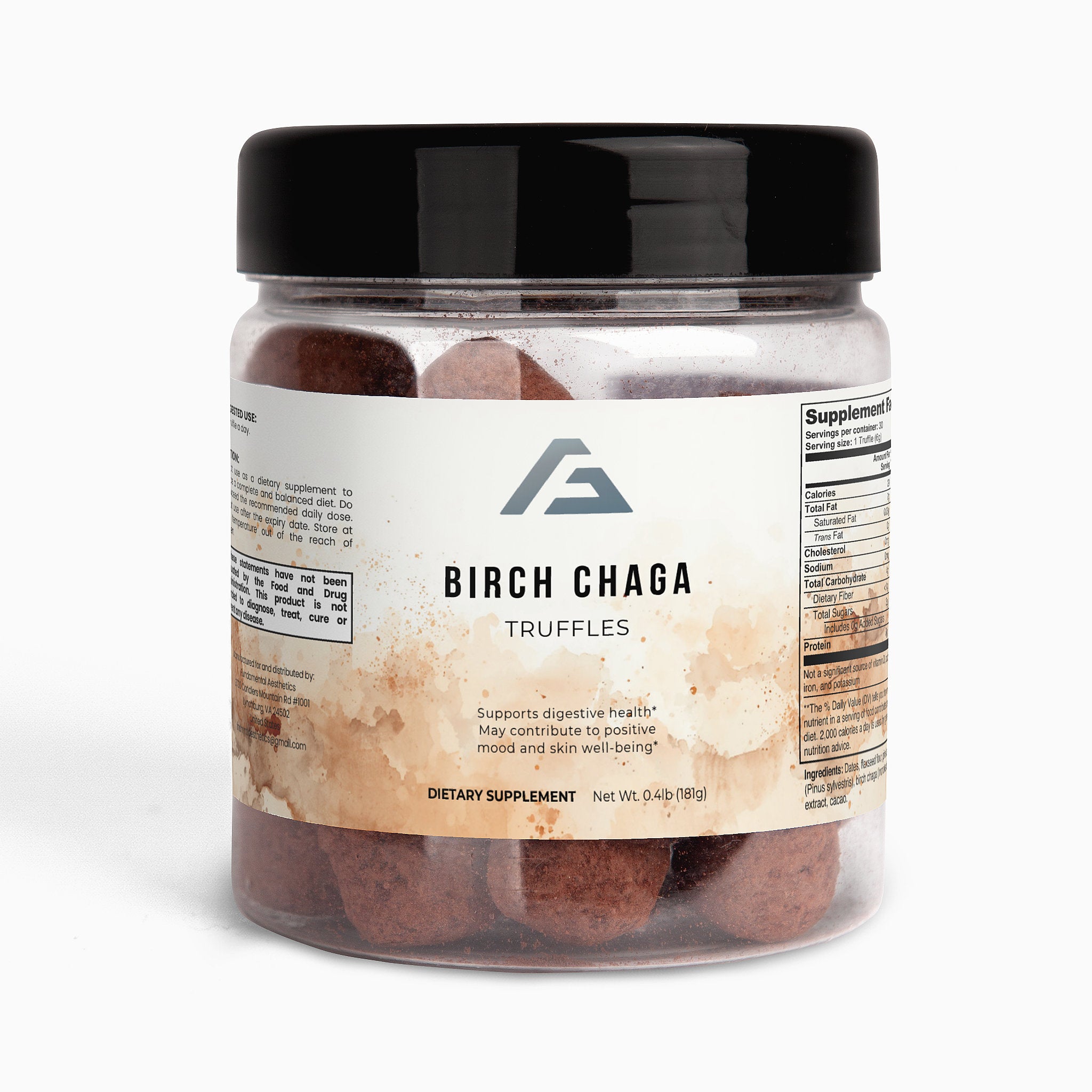 Birch Chaga Truffles