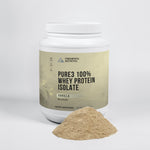Pure3 100% Whey Protein Isolate (Vanilla)