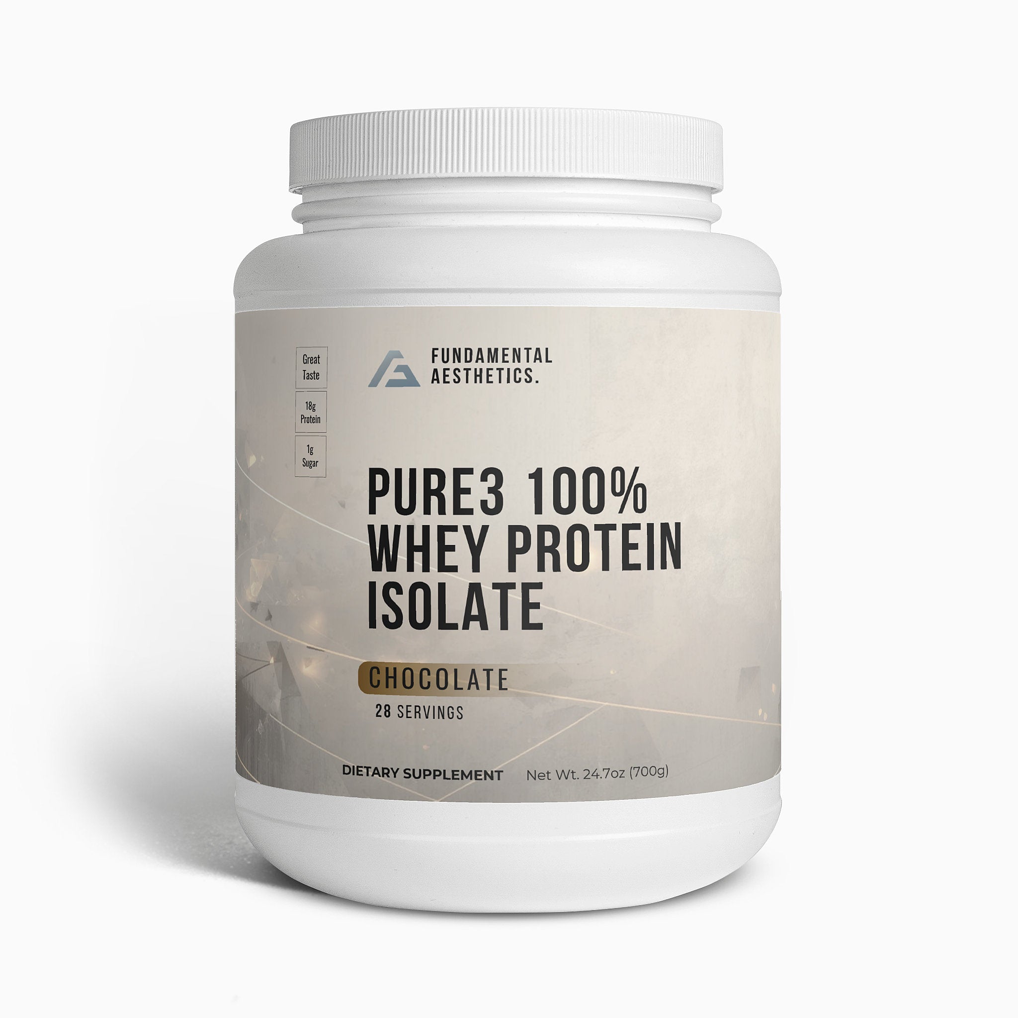 100% Whey Protein Isolate Chocolate