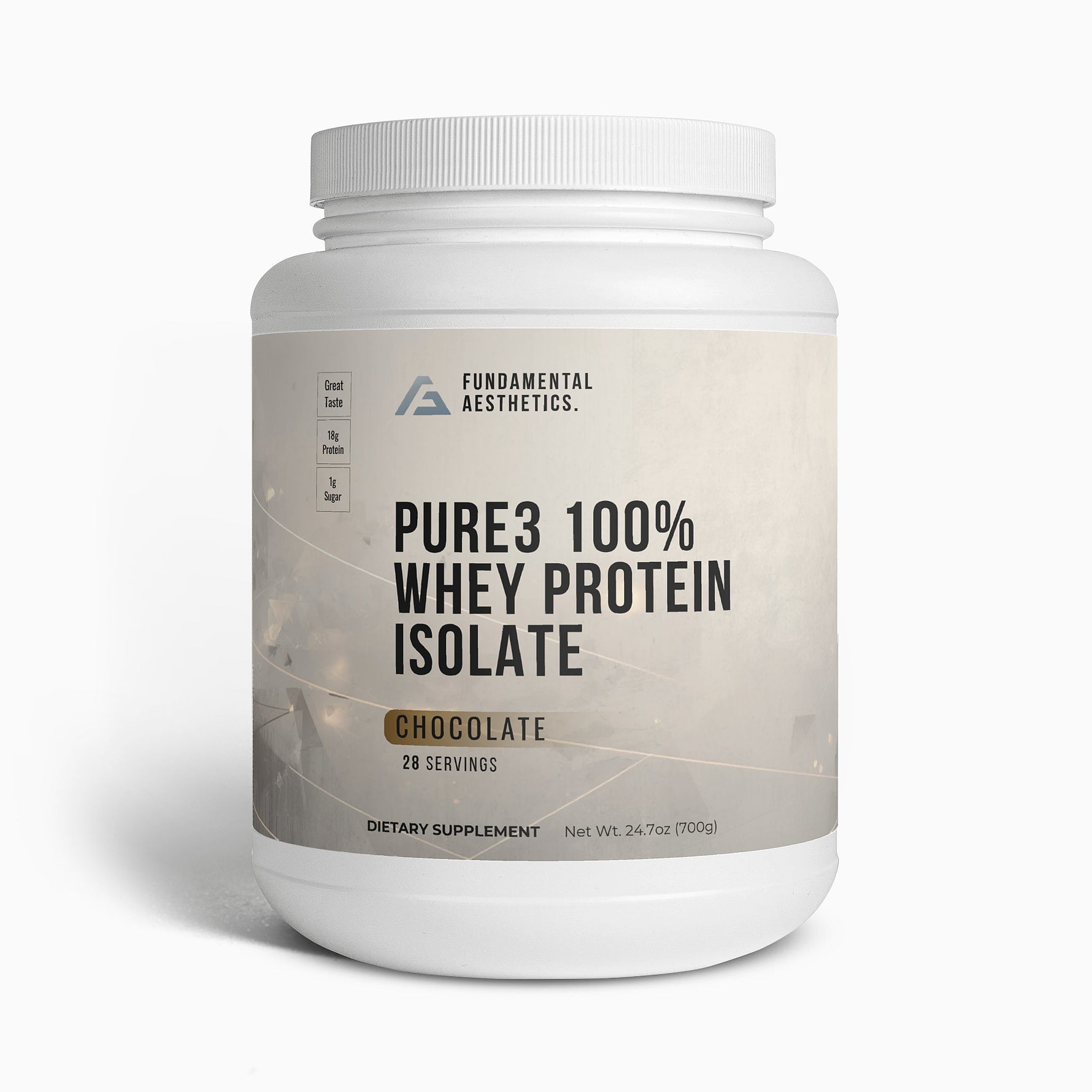 100% Whey Protein Isolate Chocolate