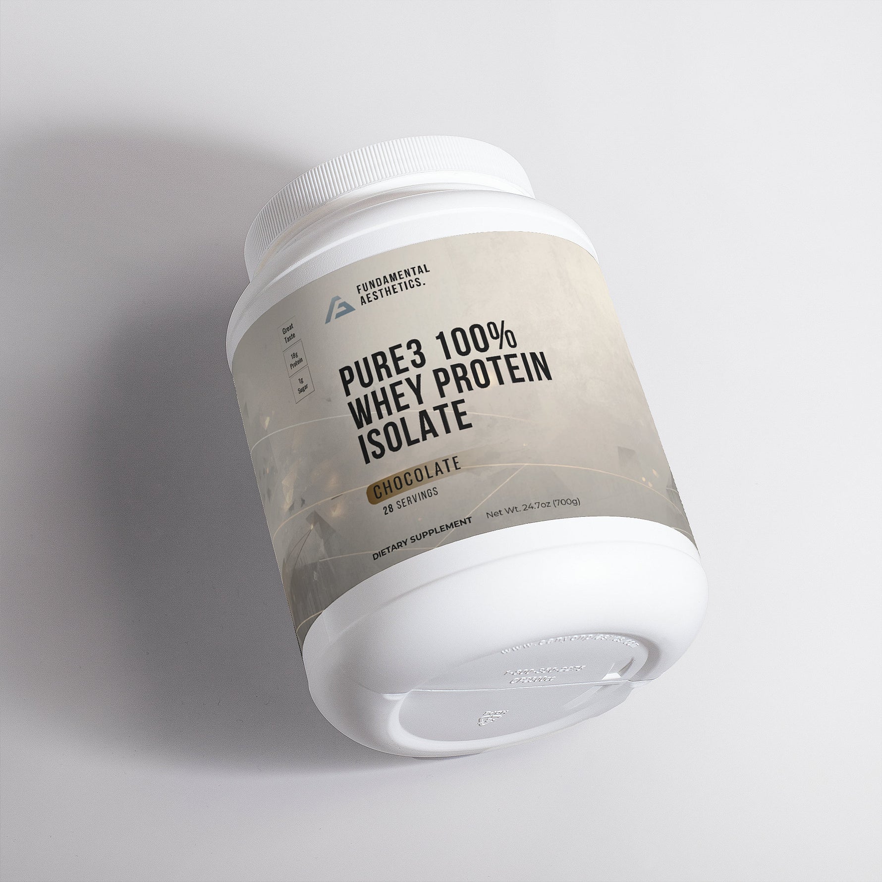 Pure3 100% Whey Protein Isolate (Chocolate)