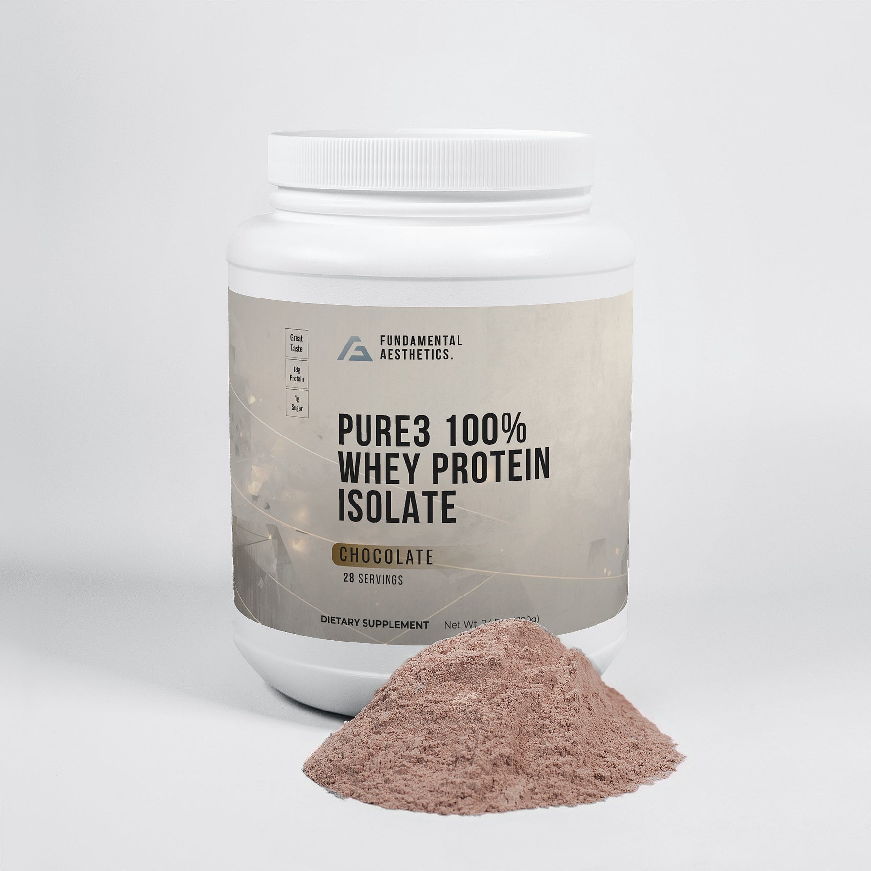 100% Whey Protein Isolate Chocolate
