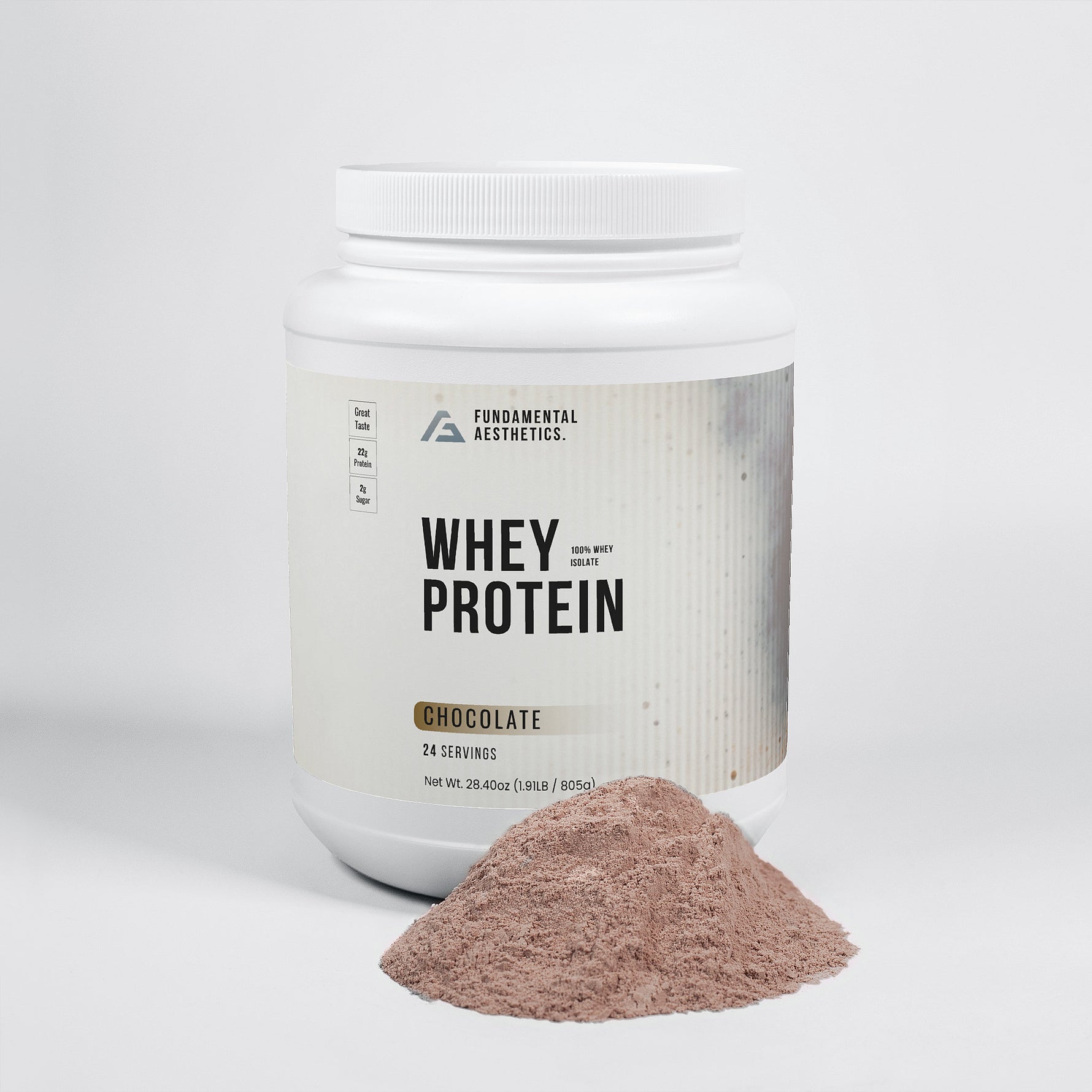 Advanced 100% Whey Protein Isolate (Chocolate)