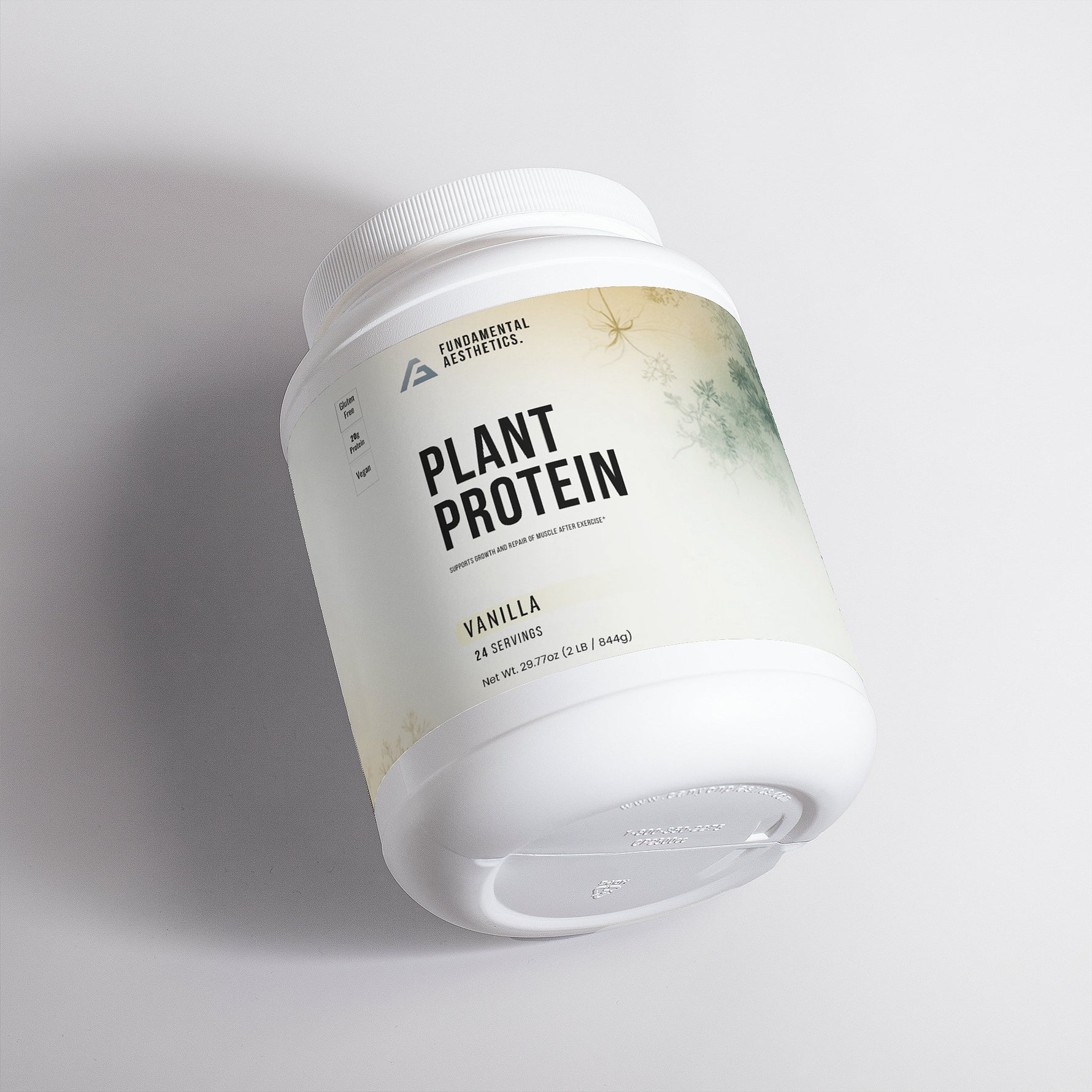 Plant Protein (Vanilla)