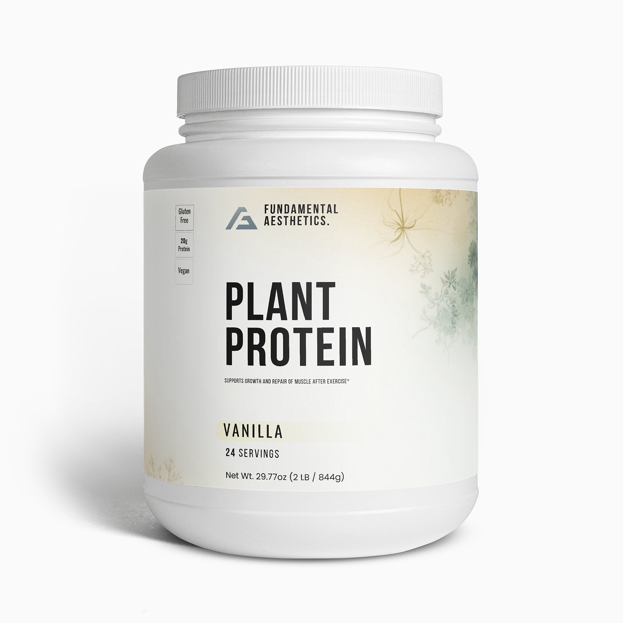 Plant Protein (Vanilla)