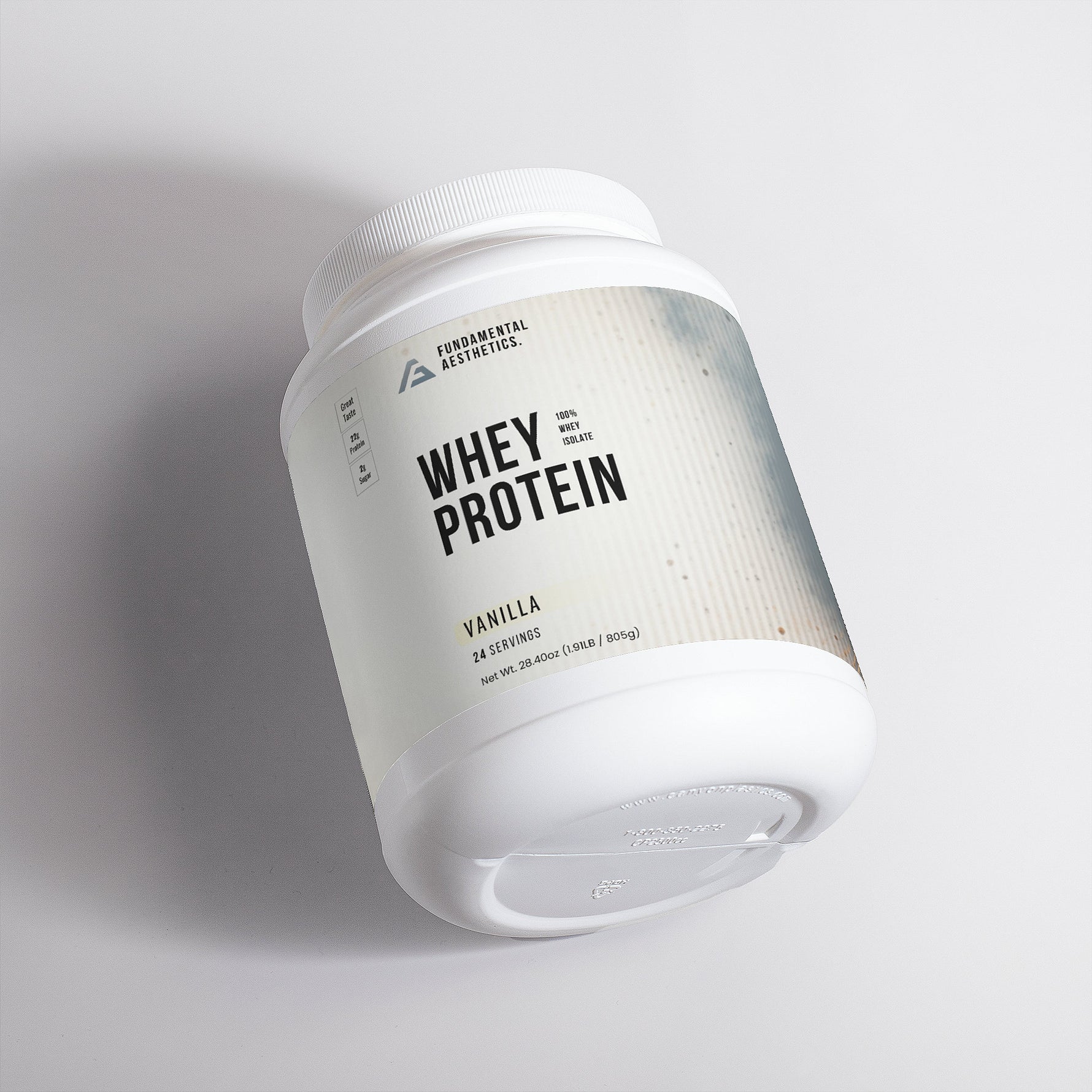 Advanced 100% Whey Protein Isolate (Vanilla)