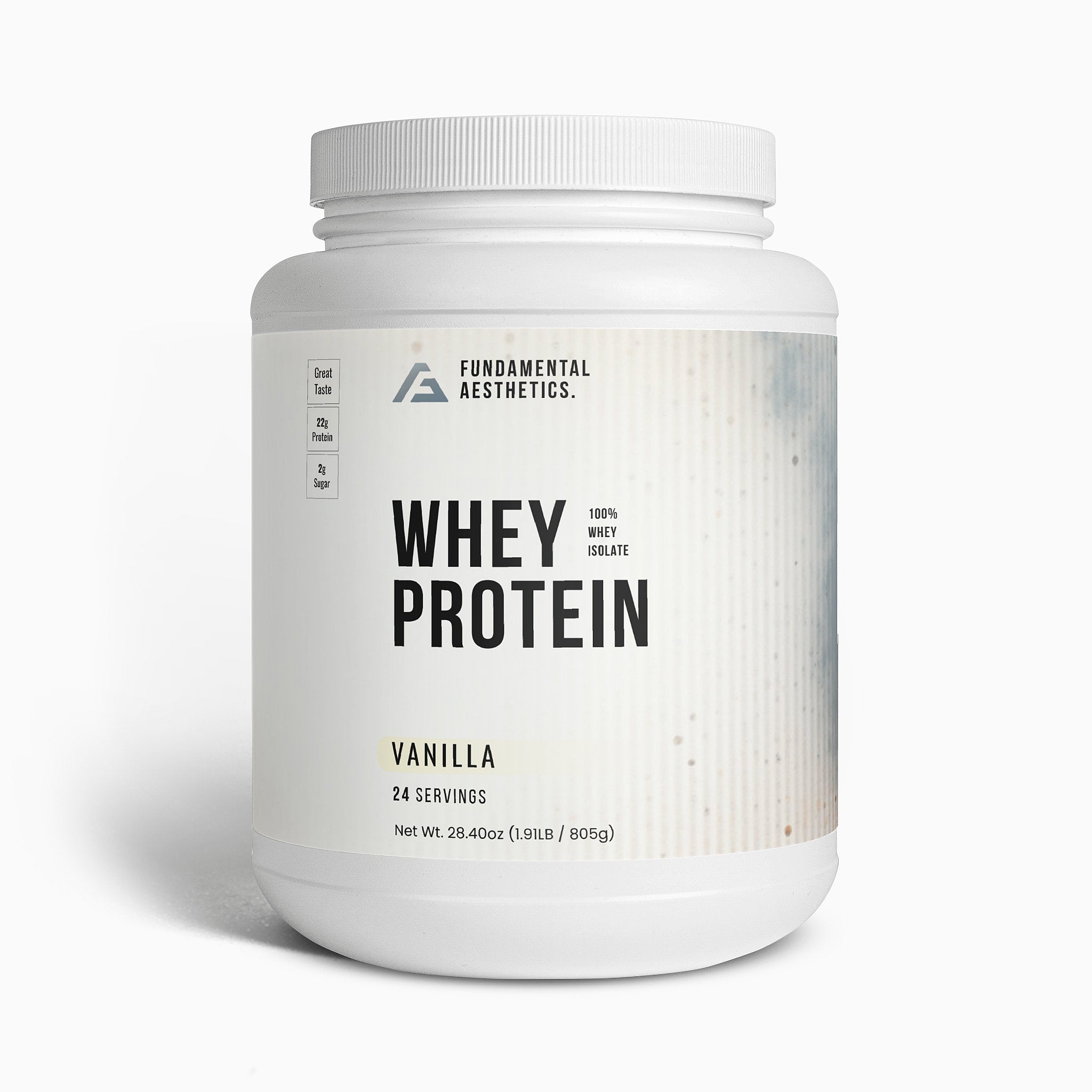 Advanced 100% Whey Protein Isolate (Vanilla)