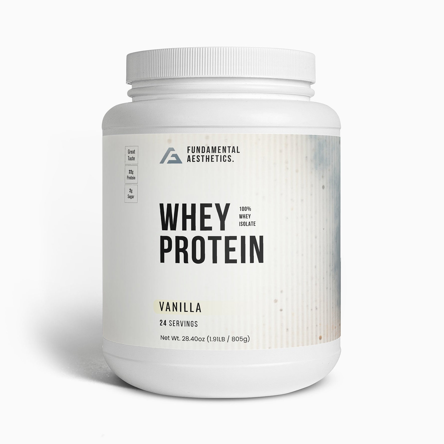 Advanced 100% Whey Protein Isolate (Vanilla)