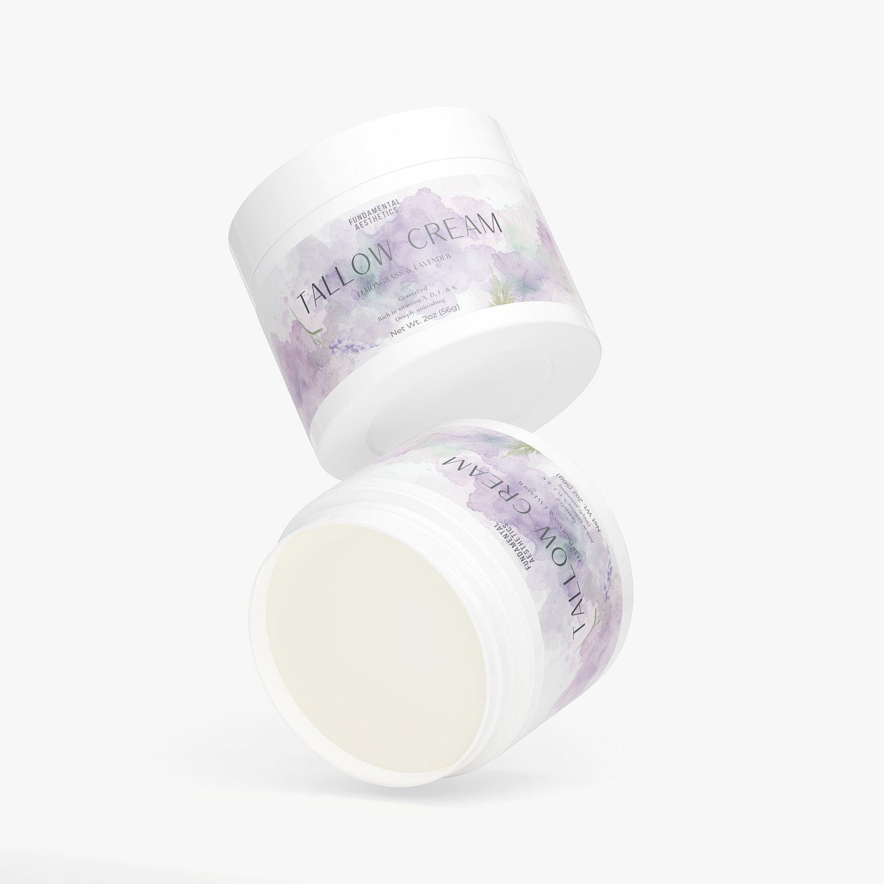 Tallow Cream Lemongrass & Lavender