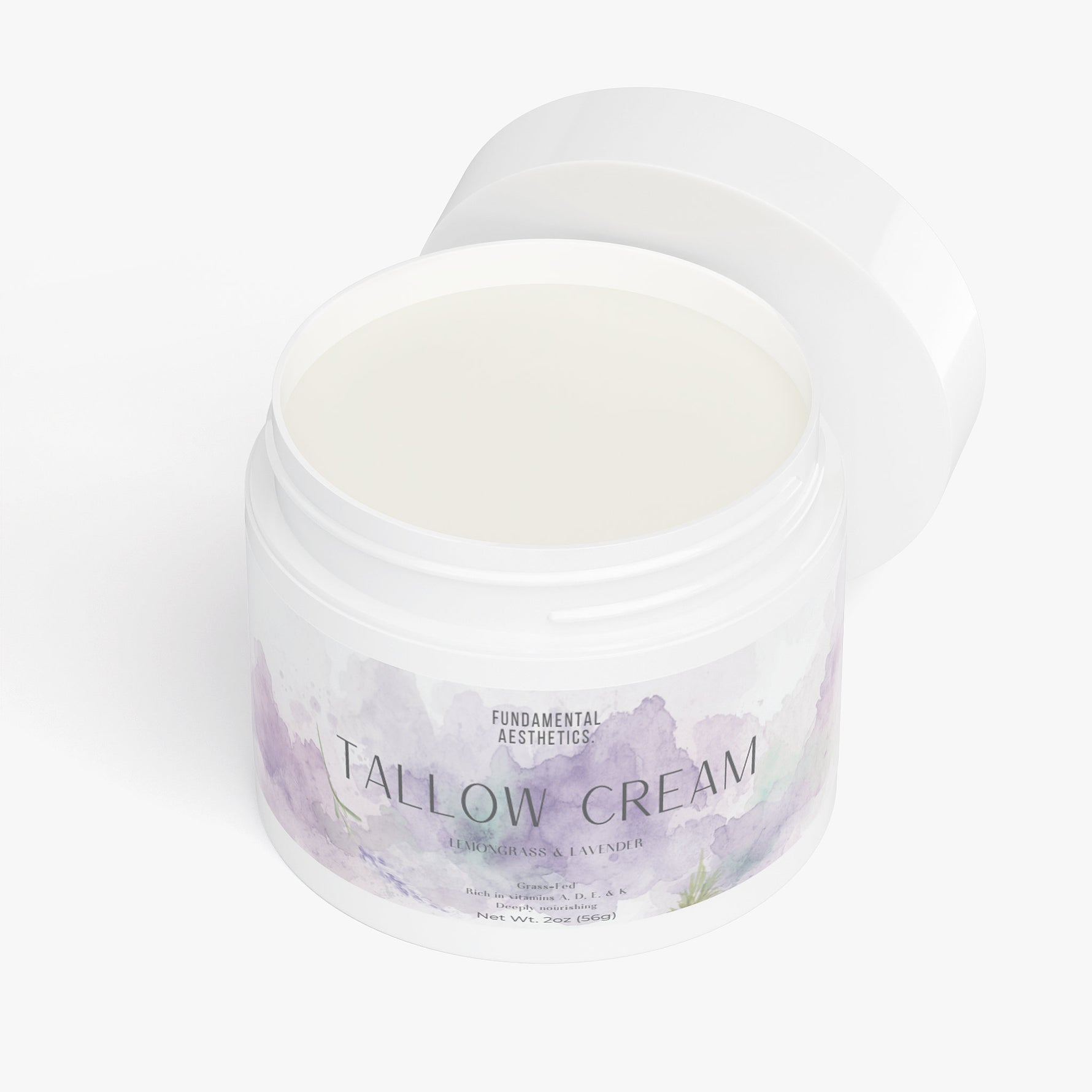 Tallow Cream Lemongrass & Lavender