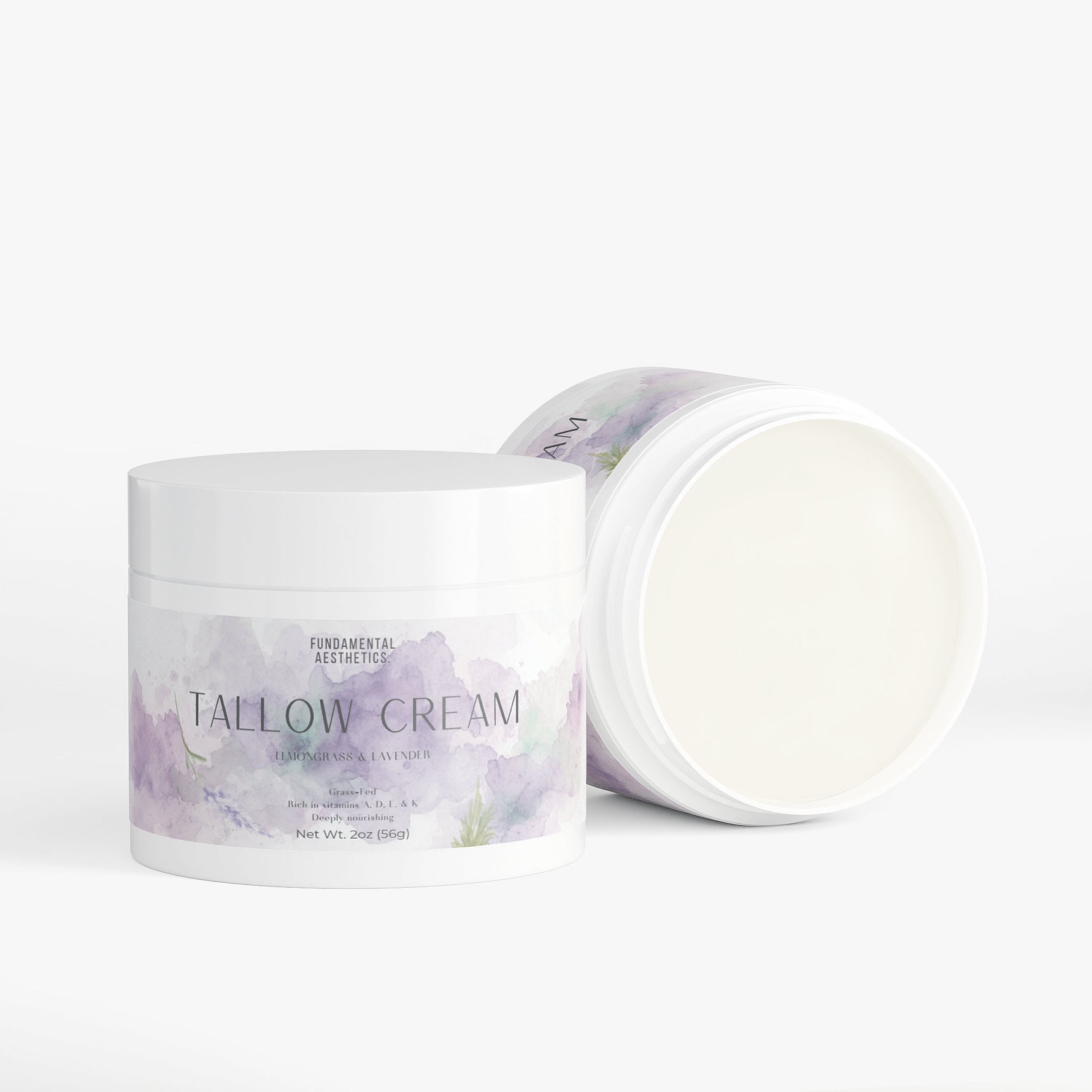 Tallow Cream Lemongrass & Lavender
