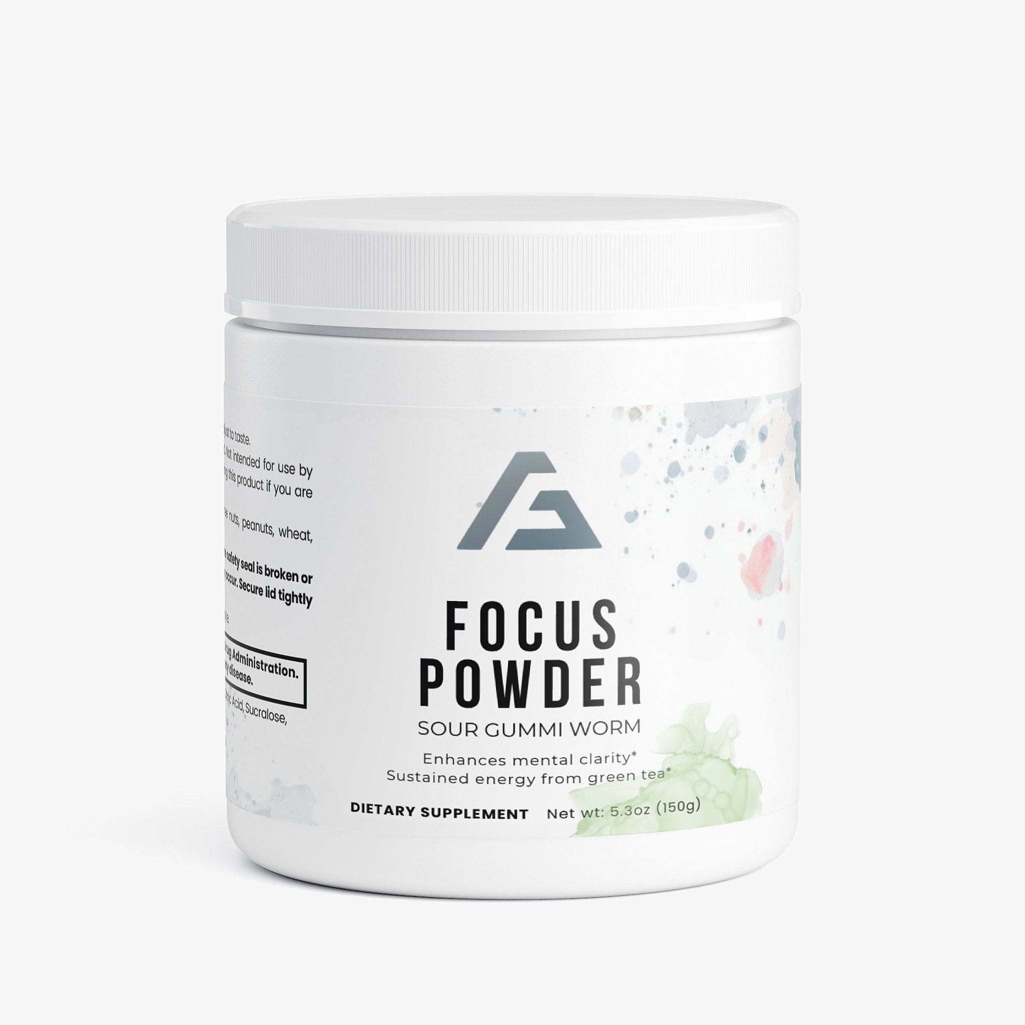 Focus Powder (Sour Gummi Worm)