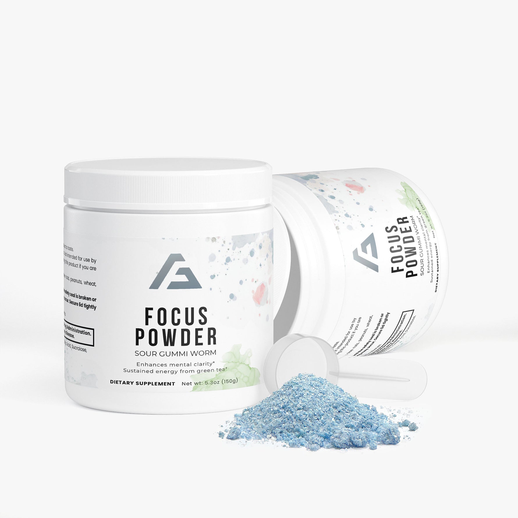 Focus Powder (Sour Gummi Worm)