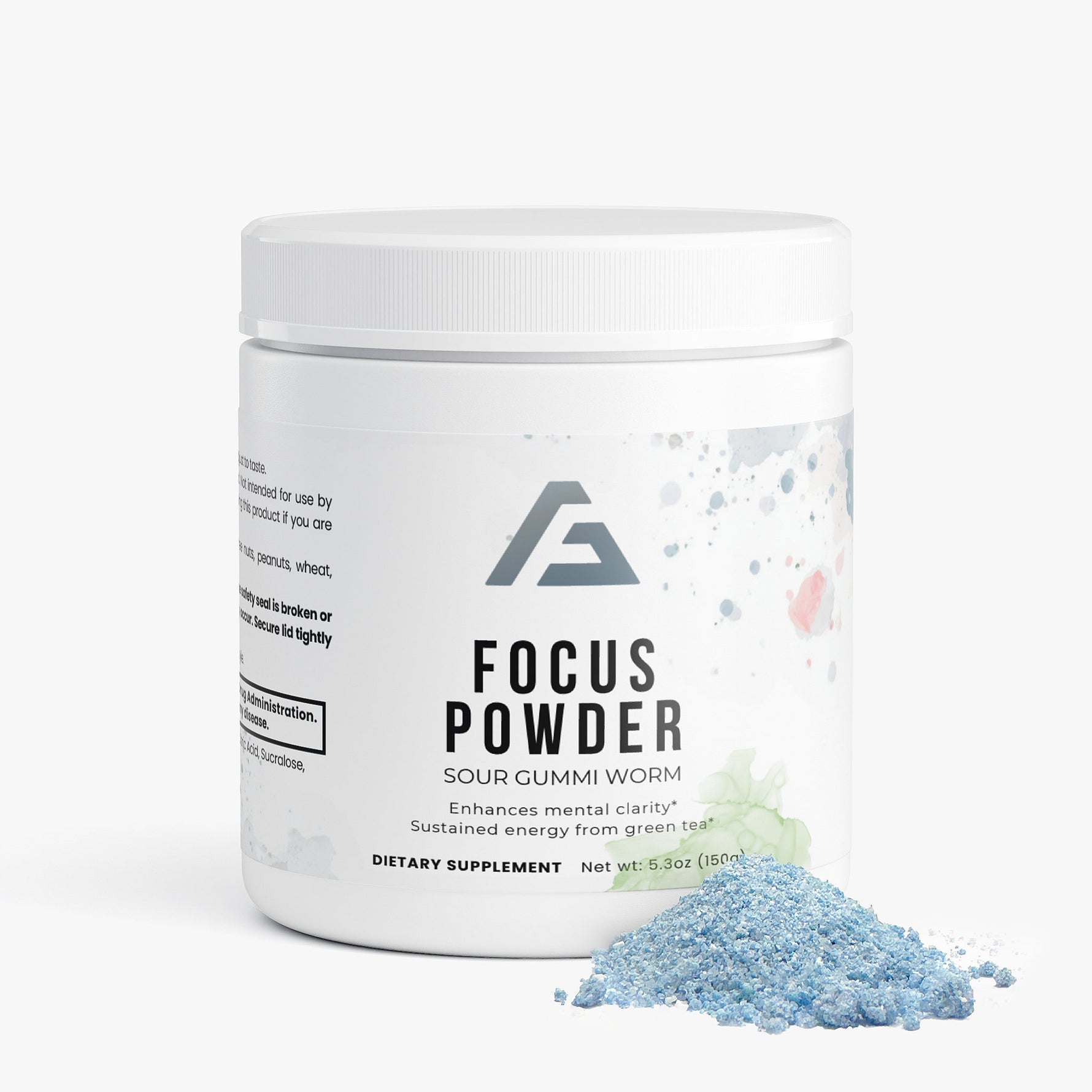 Focus Powder (Sour Gummi Worm)