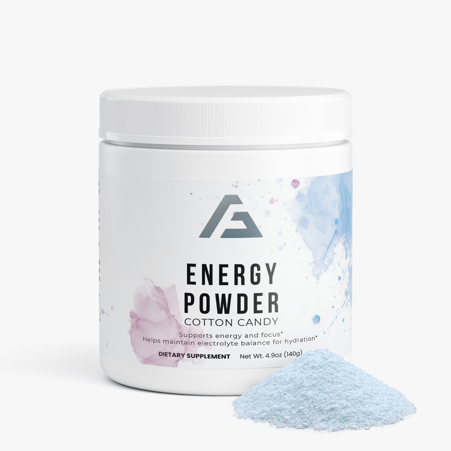 Energy Powder (Cotton Candy)