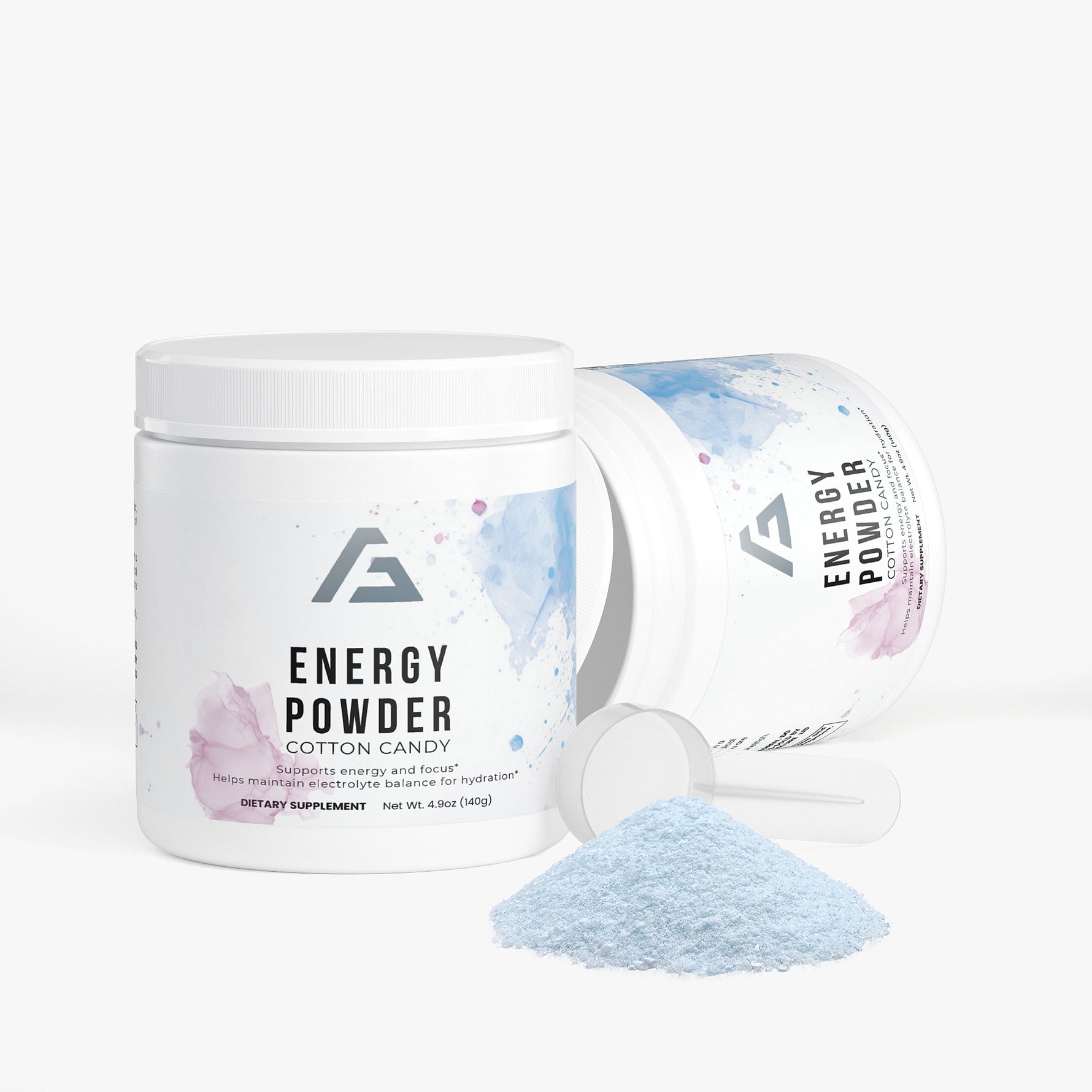 Energy Powder (Cotton Candy)