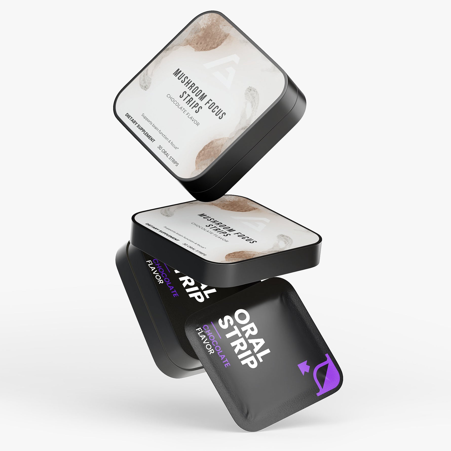 Mushroom Focus Strips