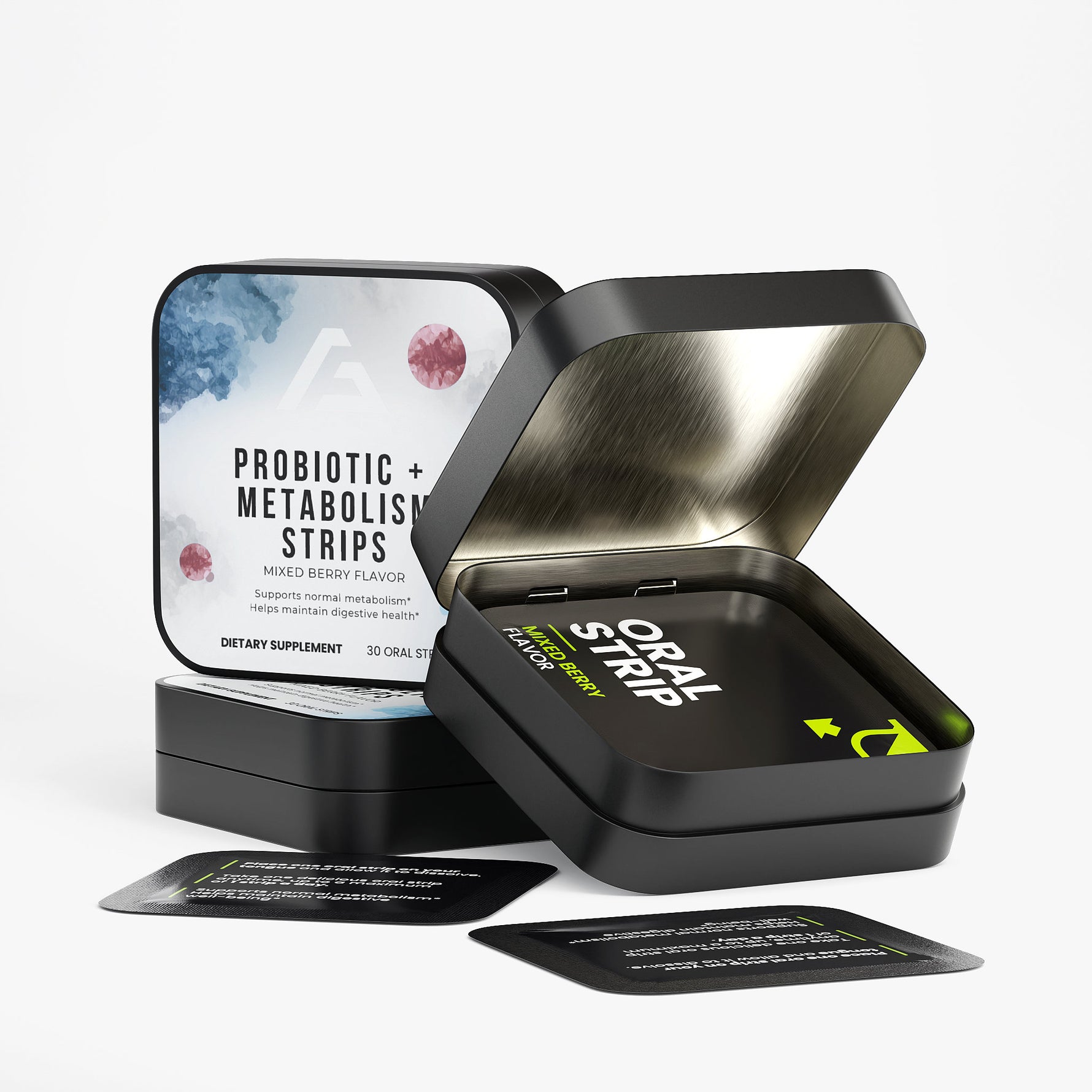 Probiotic + Metabolism Strips