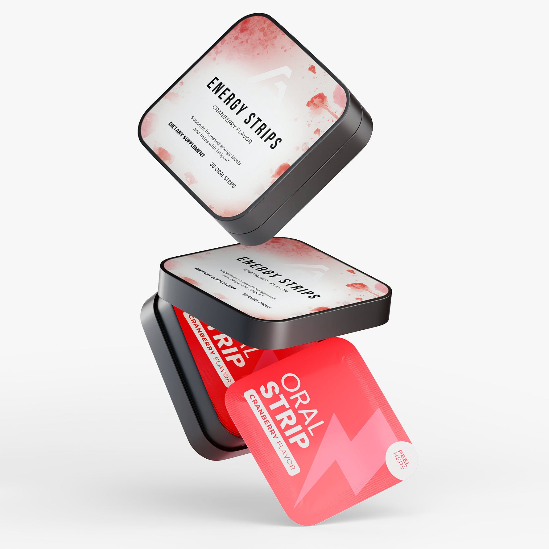 Energy Oral Strips for Focus & Endurance