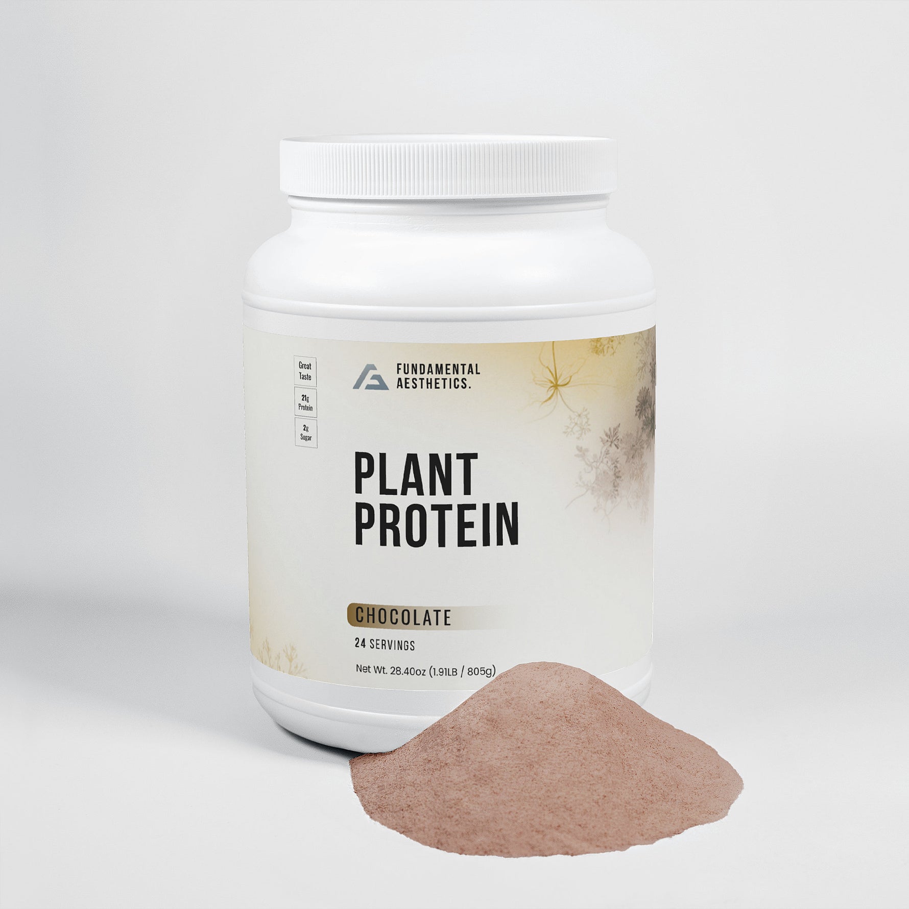 Plant Protein Chocolate Powder
