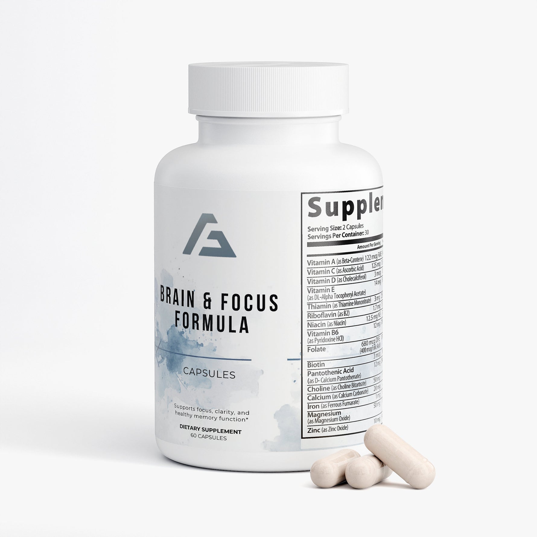 Brain & Focus Formula