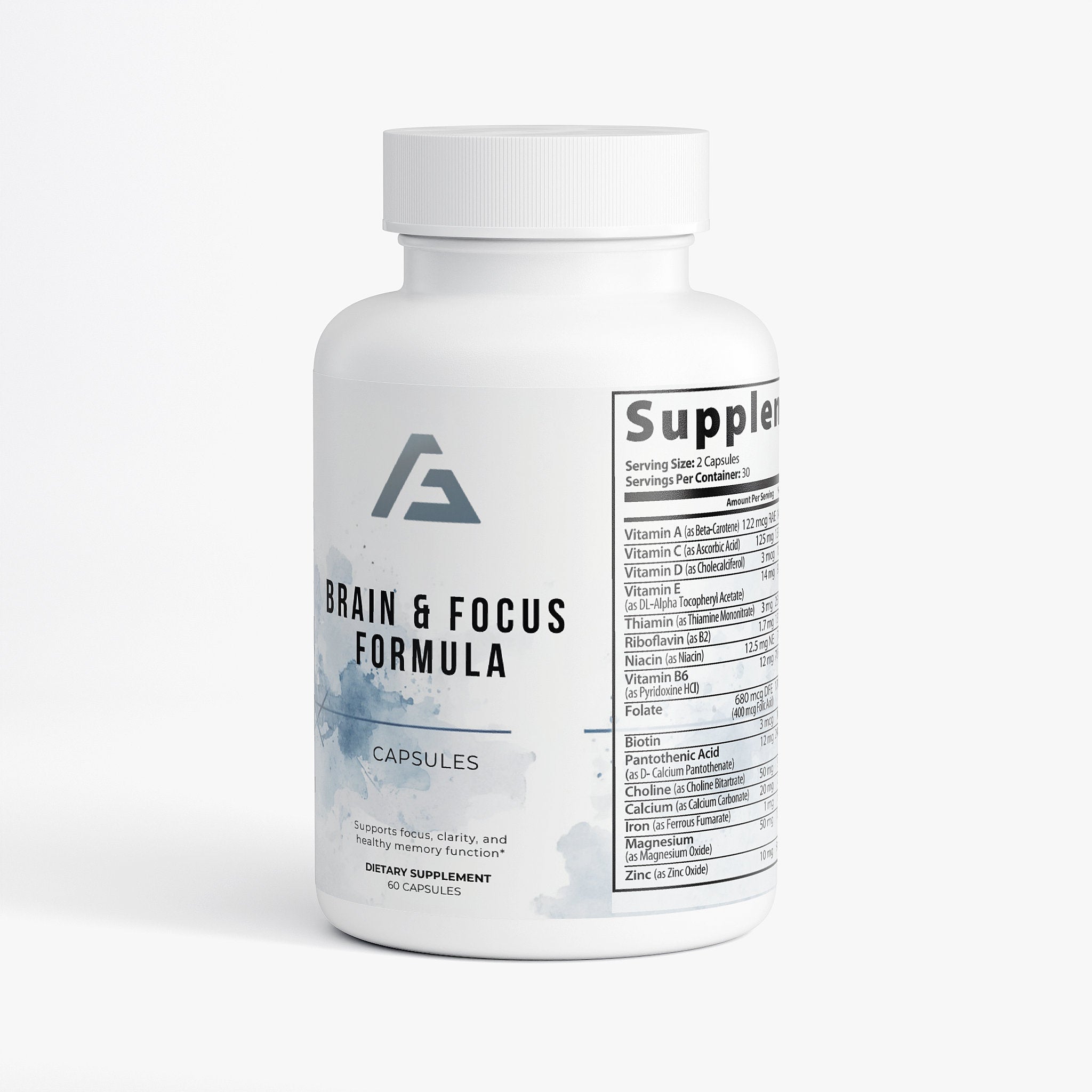 Brain & Focus Formula