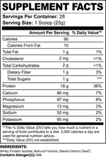 100% Whey Protein Isolate Chocolate